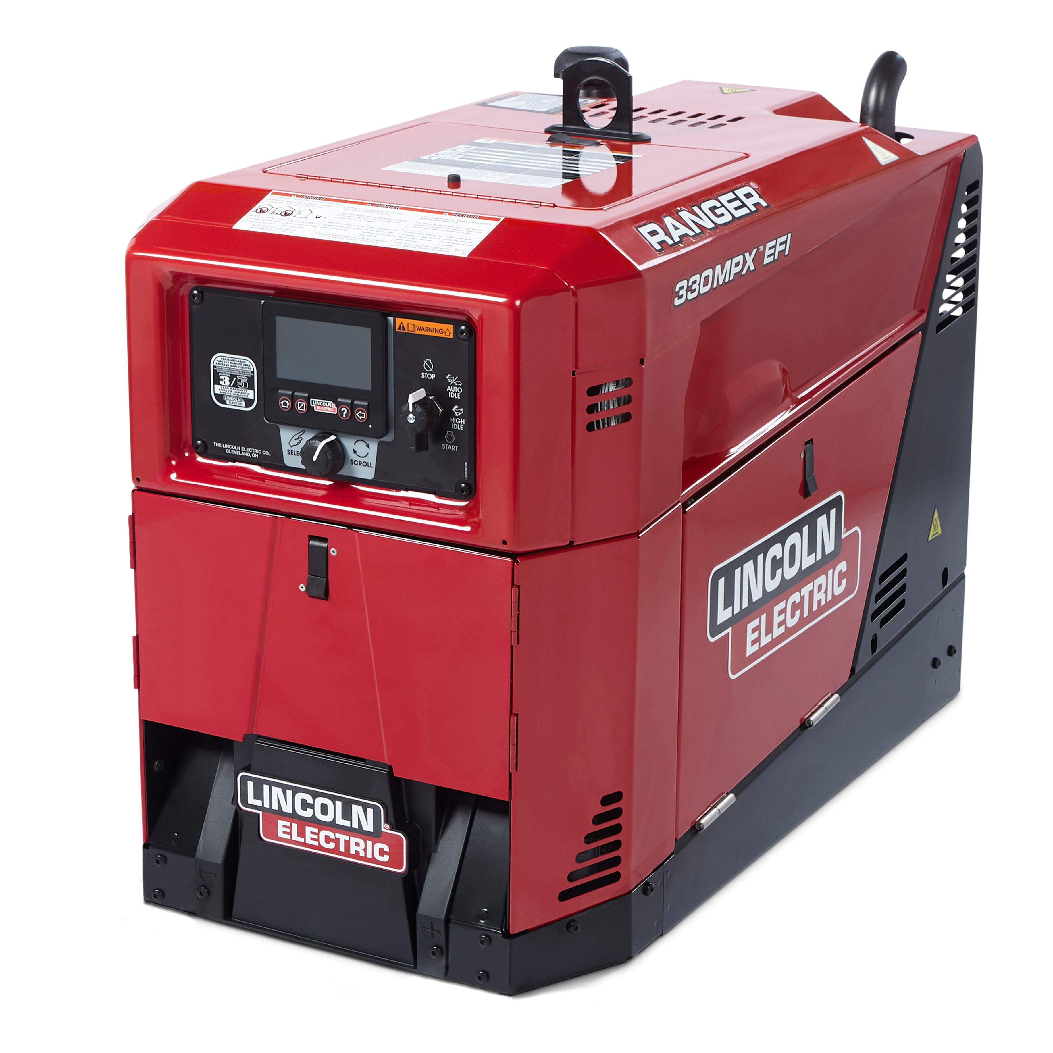 Hot Deal: Lincoln Ranger 330MPX EFI Welder Generator with GFCI - K4779-1