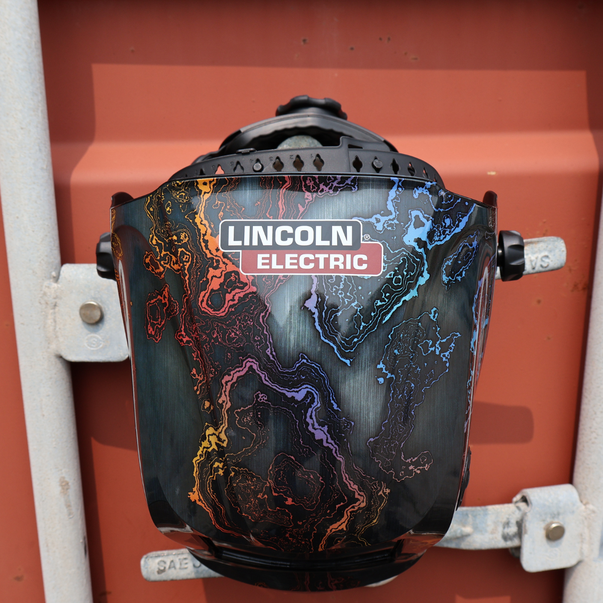 Hot Deal: Lincoln Viking 1840 4C Tempered Welding Helmet K5432 - 4