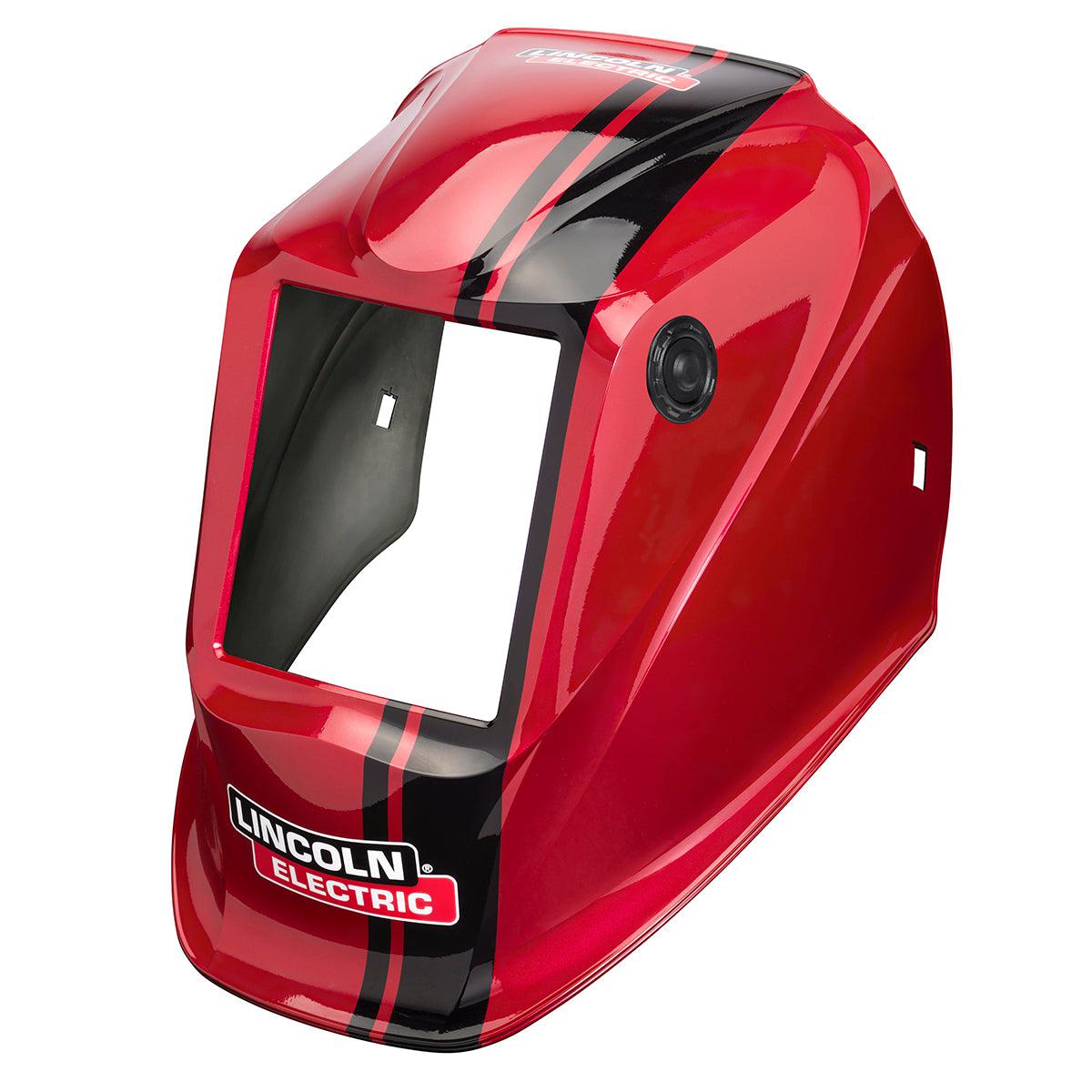 Hot Deal: 4th Gen Replacement Shell (Code Red) for Lincoln Viking 3350/2450 Welding Helmet - KP4577-1
