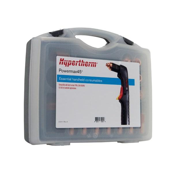 Hot Deal! Hypertherm Powermax45 CE Handheld Cutting Consumable Kit - 851477