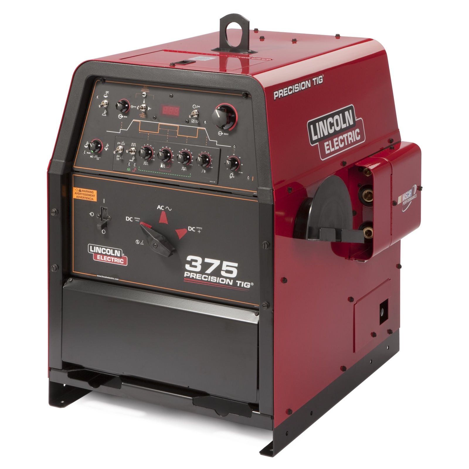 Hot Deal! Lincoln Precision TIG 375 TIG Ready - Pack with Cart K2624 - 1
