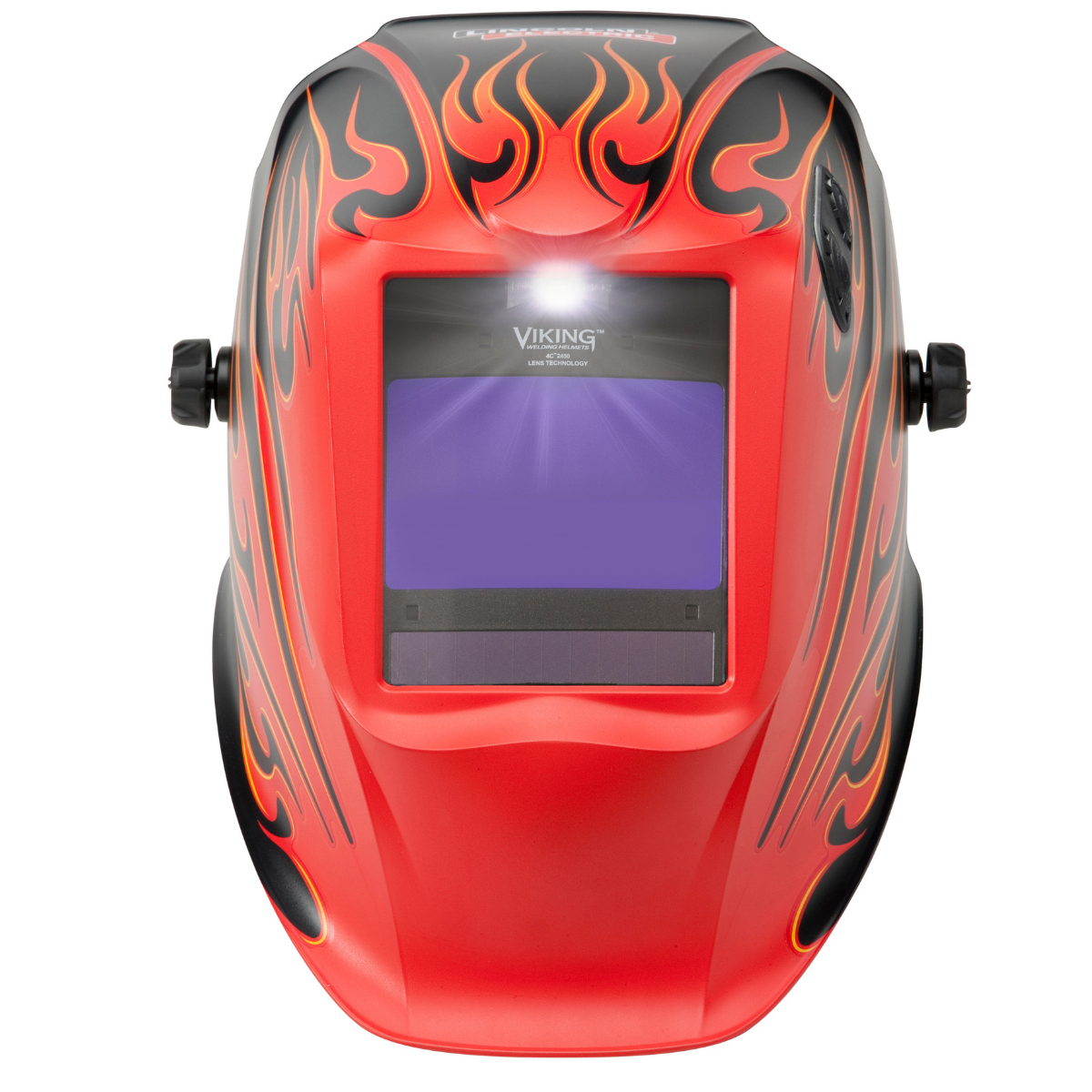 Lincoln Viking 2450 ADV Premium Street Rod Helmet with Integrated Smart LED - K3035-5