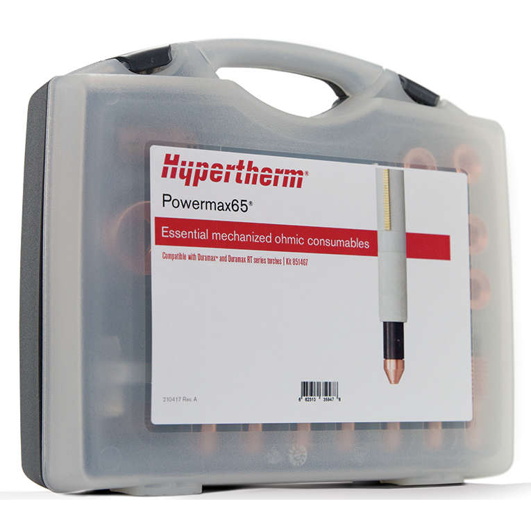 Hot Deal: Hypertherm Powermax65 Essential Mechanical Ohmic Cutting Consumable Kit - 851467