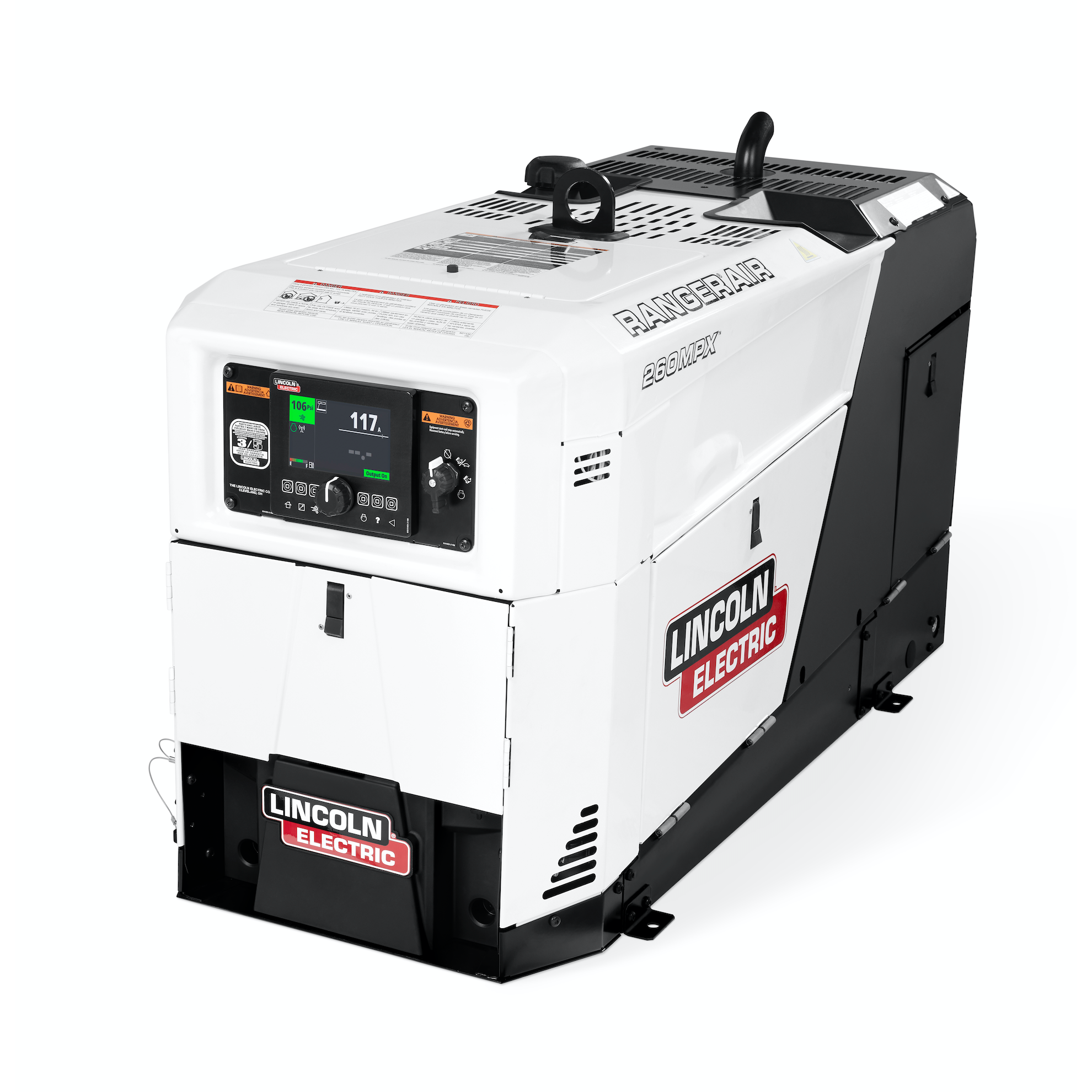 Lincoln Ranger Air 260MPX K5238-1: All-in-One Welder/Generator for Demanding Jobsites