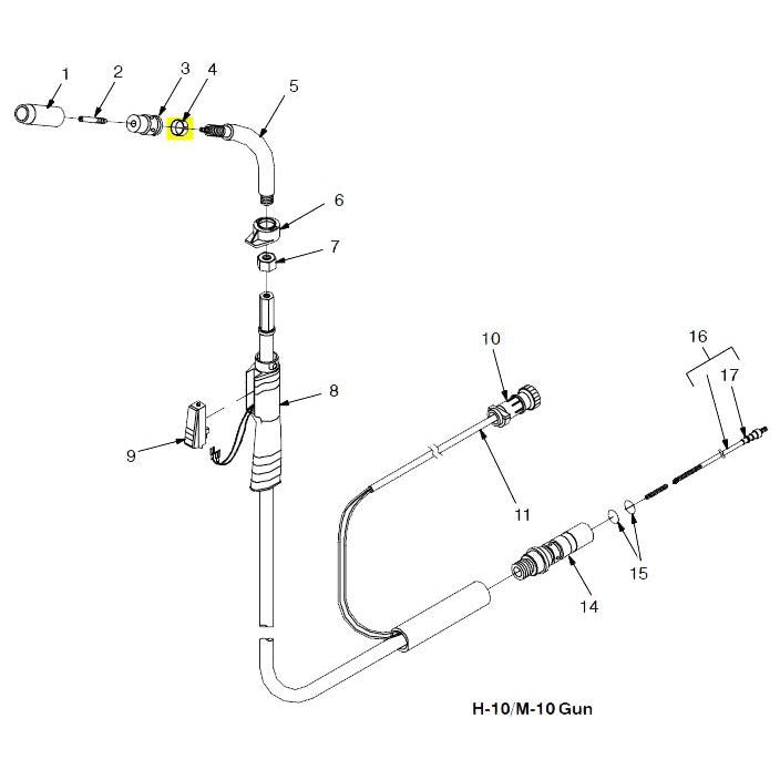Special Offer! Miller Retaining Rings - 3 Piece Pack, Part Number 170470