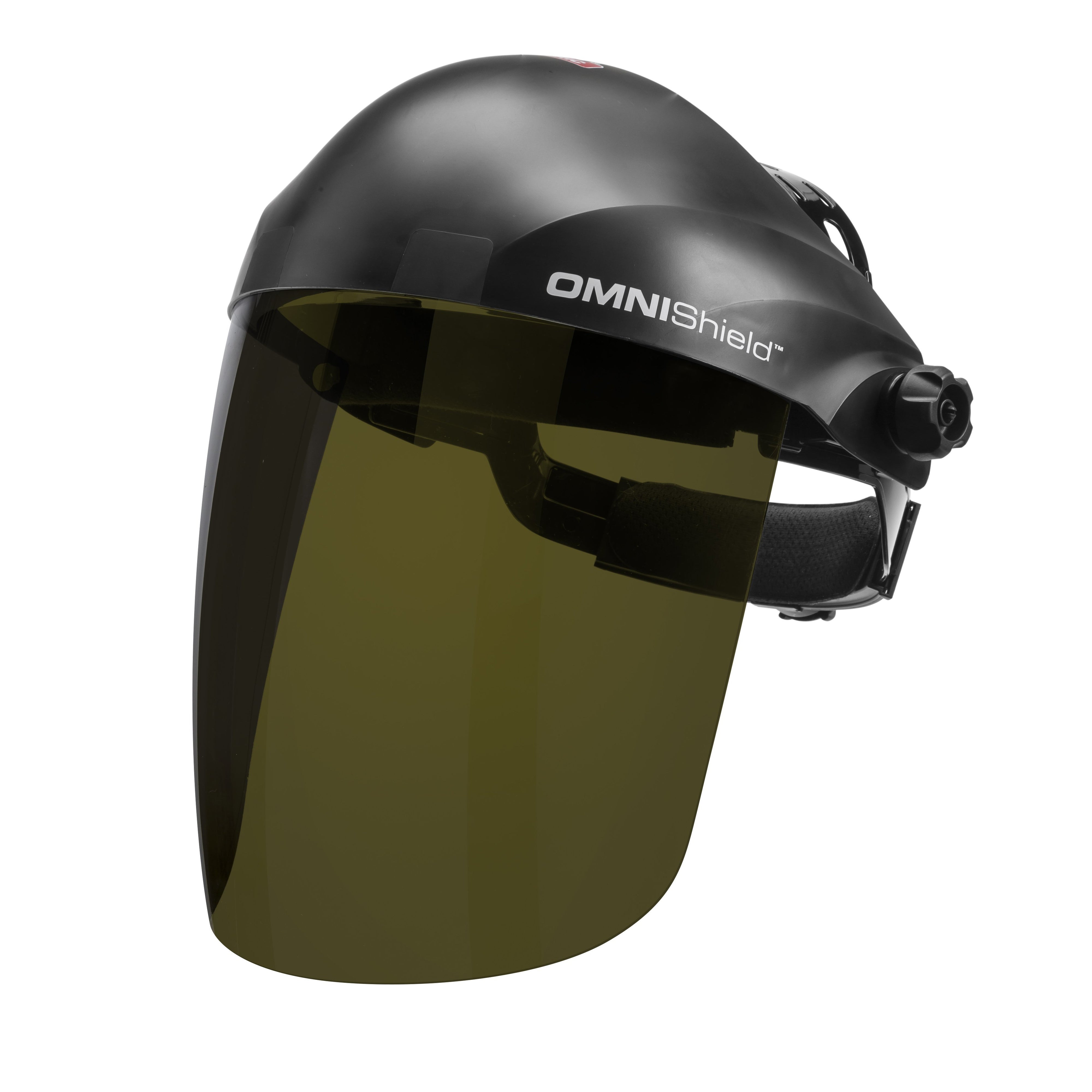 Exclusive Lincoln OMNIShield Clear Face Shield with Shade 3 IR/UV Lens - K3753-1 for Enhanced Protection