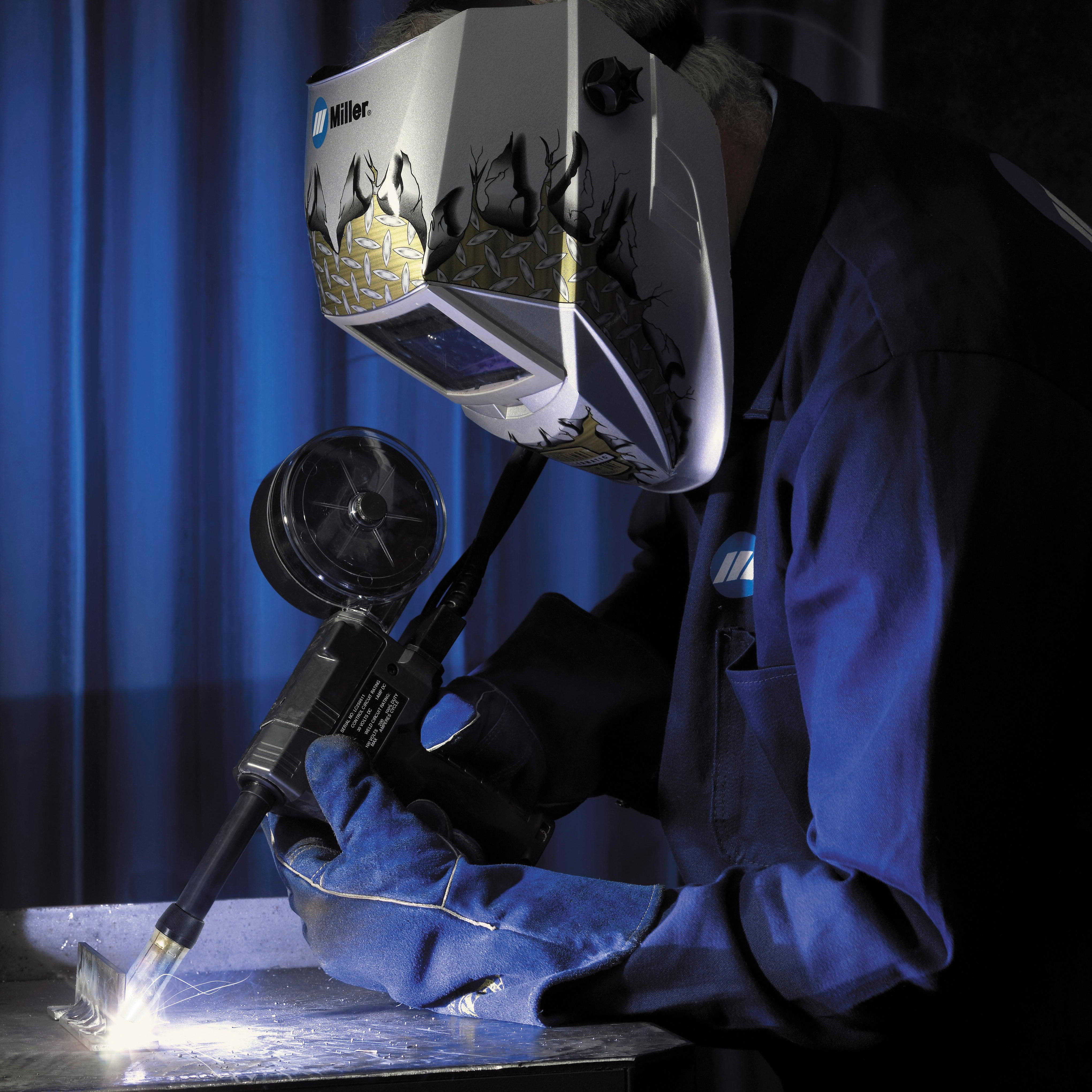 Miller Millermatic 252 MIG Welder Package with Spoolmatic 30A - 951960
