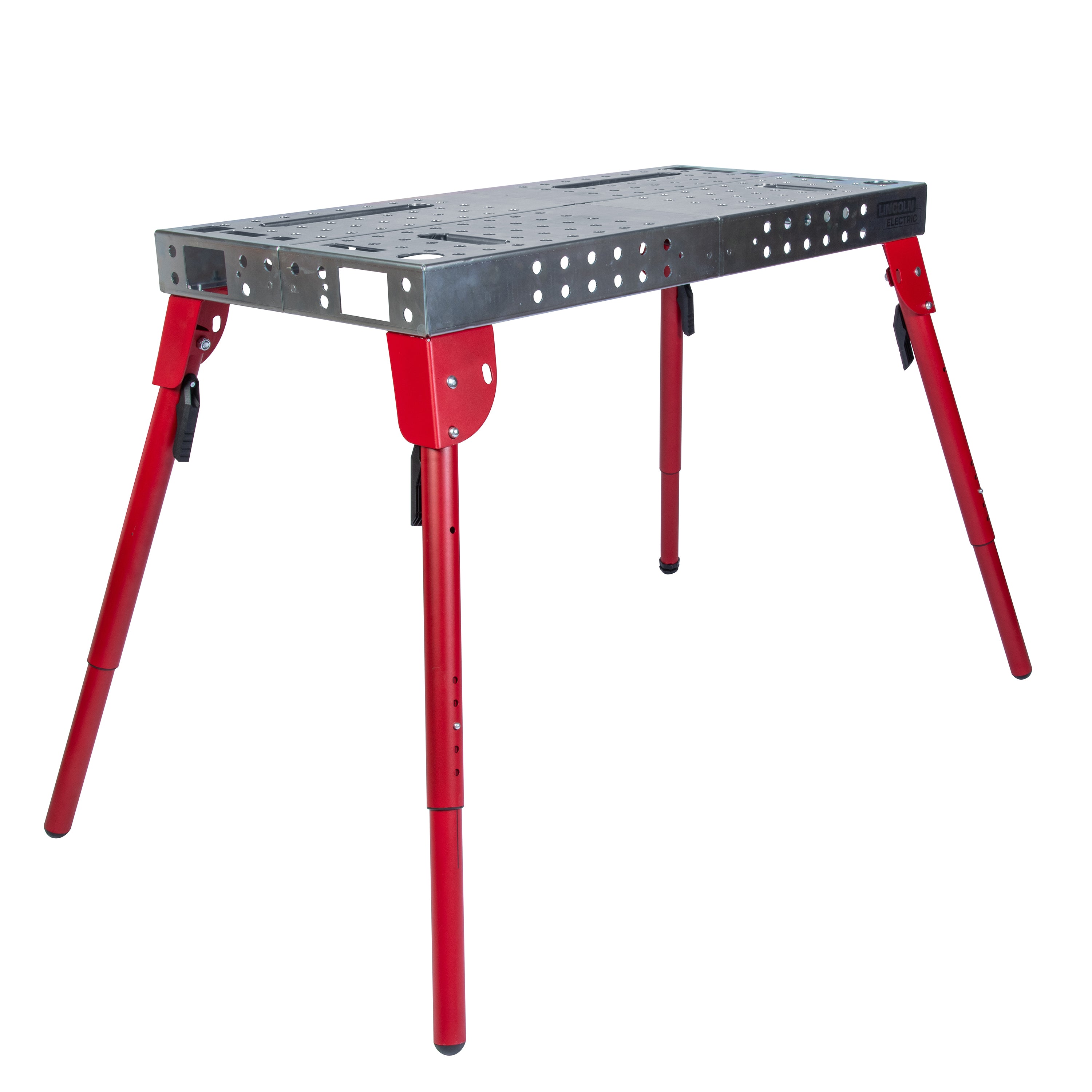 Lincoln Heavy - Duty Portable Welding Table and Workbench K5334 - 1: Ideal for On - the - Go Projects
