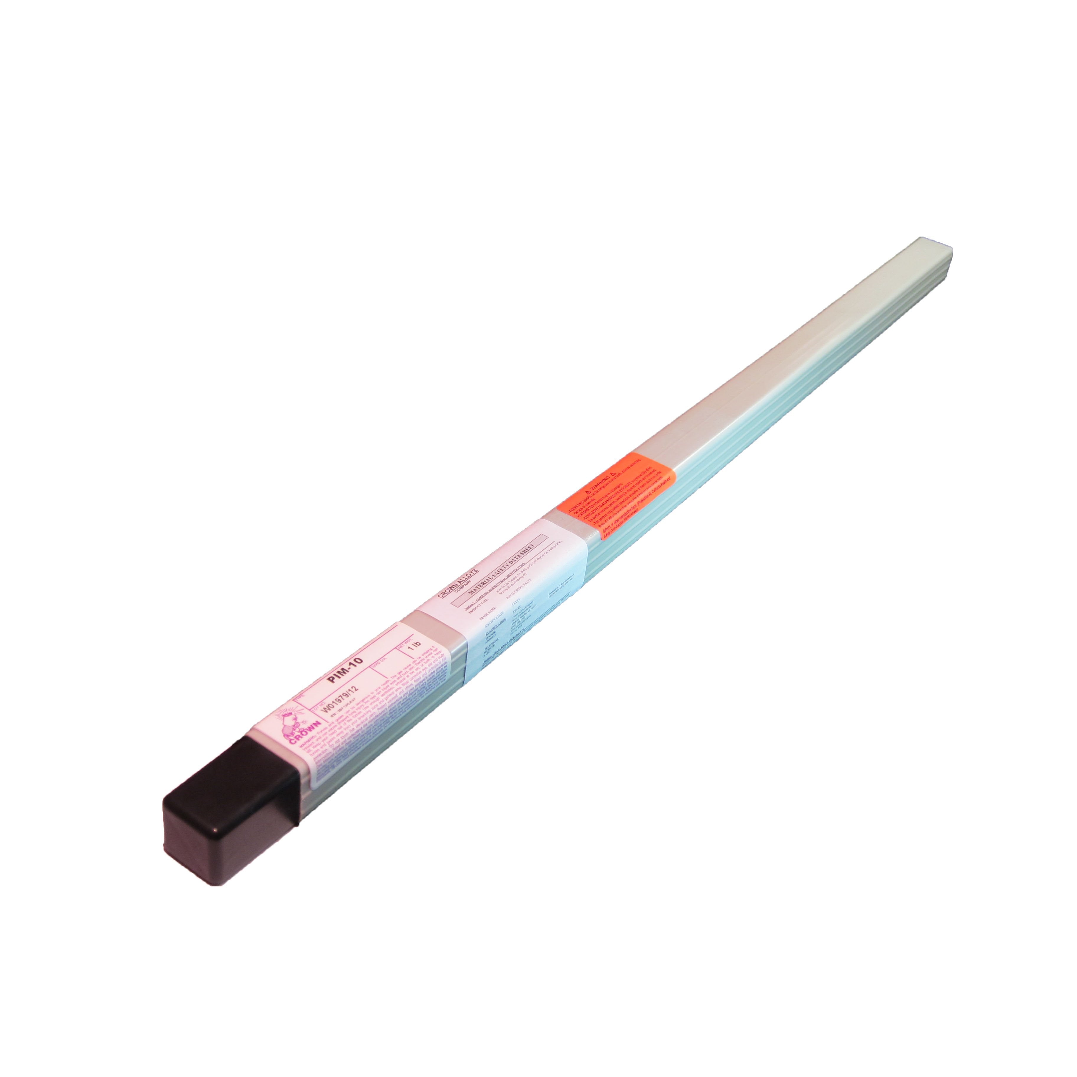 Hot Deal! Crown Alloys PIM-10 TIG Welding Rod, 1/16x36, 1lb Tube