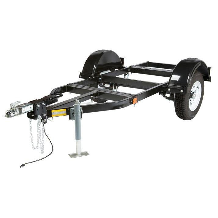 Lincoln Medium 2-Wheel Road Trailer with Duo-Hitch (Ball/Eye) - K2636-1