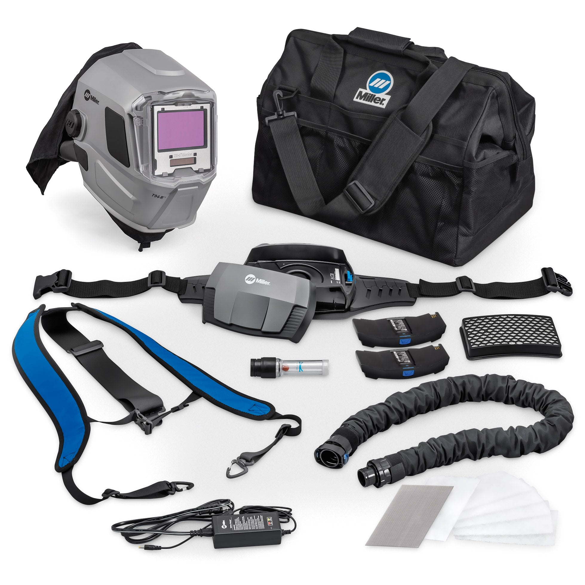 High - Performance Miller PAPR II with T94 - R Helmet for All - Day Comfort