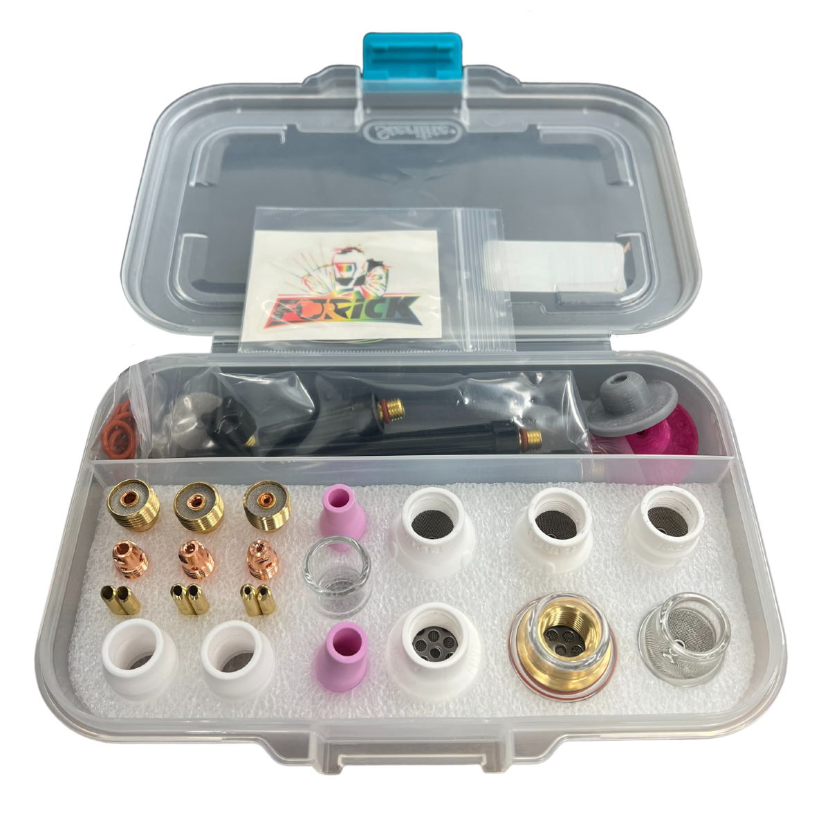 Furick 2 Series Starter Kit for 9/20 TIG Torches with Comprehensive Accessories - FU920-SK