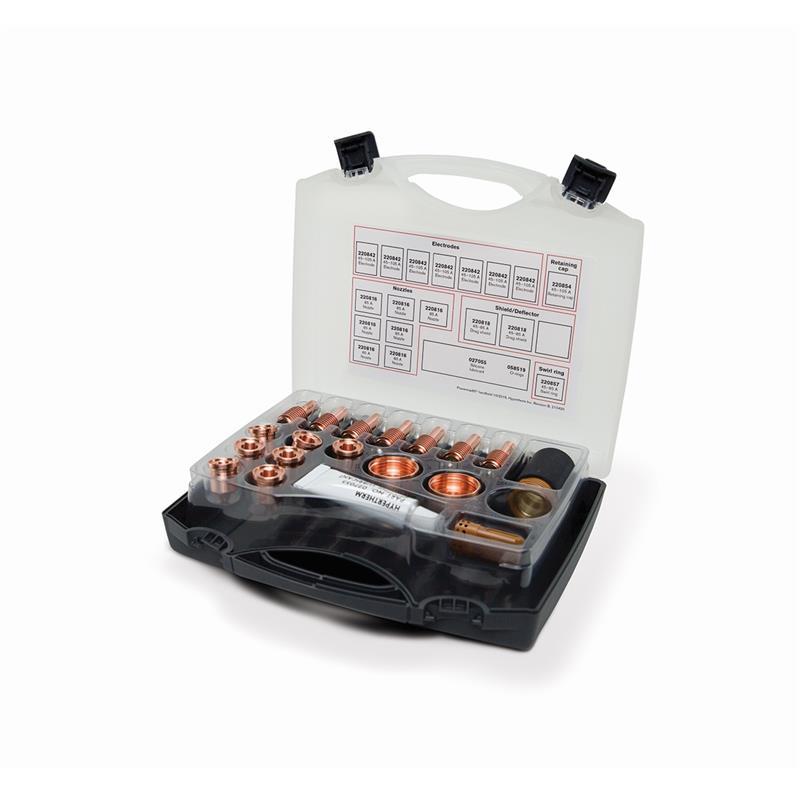 Hypertherm Powermax85 Essential Handheld Cutting Consumable Kit - 851468