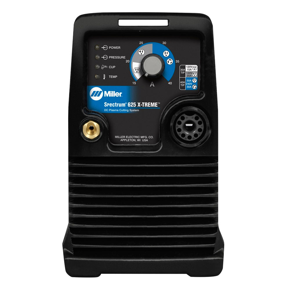 Get the Miller Spectrum 625 X-TREME Plasma Cutter with 20ft XT40 Torch - Great Deal!