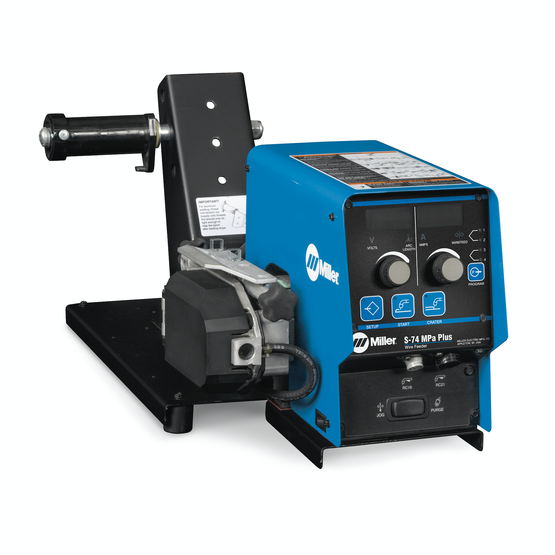 Hot Deal! Miller S-74 MPa Plus with Drive Roll Kit Q4015