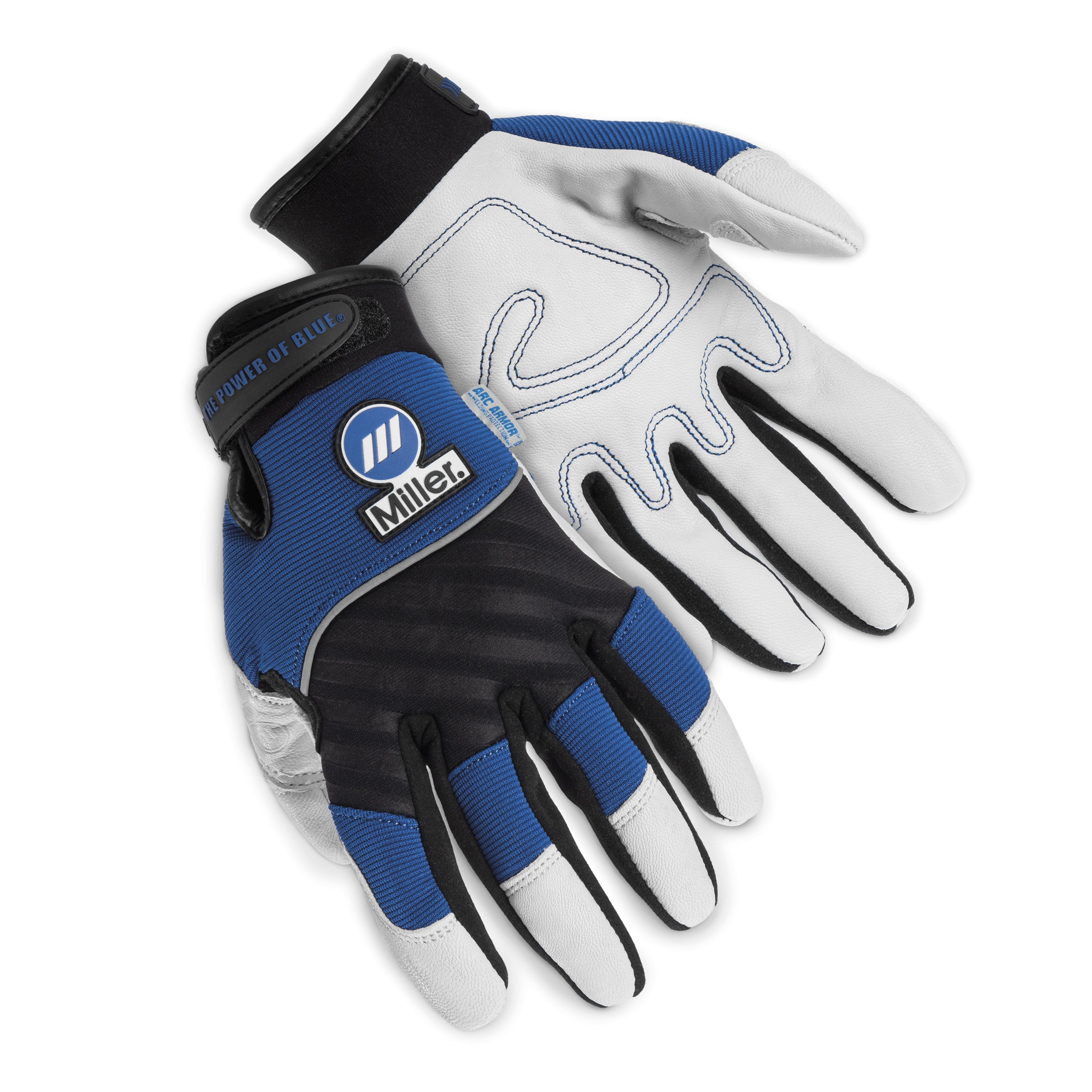 High - Performance Miller Gloves for Metalworkers