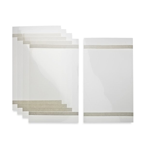 5-Pack Miller Grinding Shield Tear Away Film - 254278