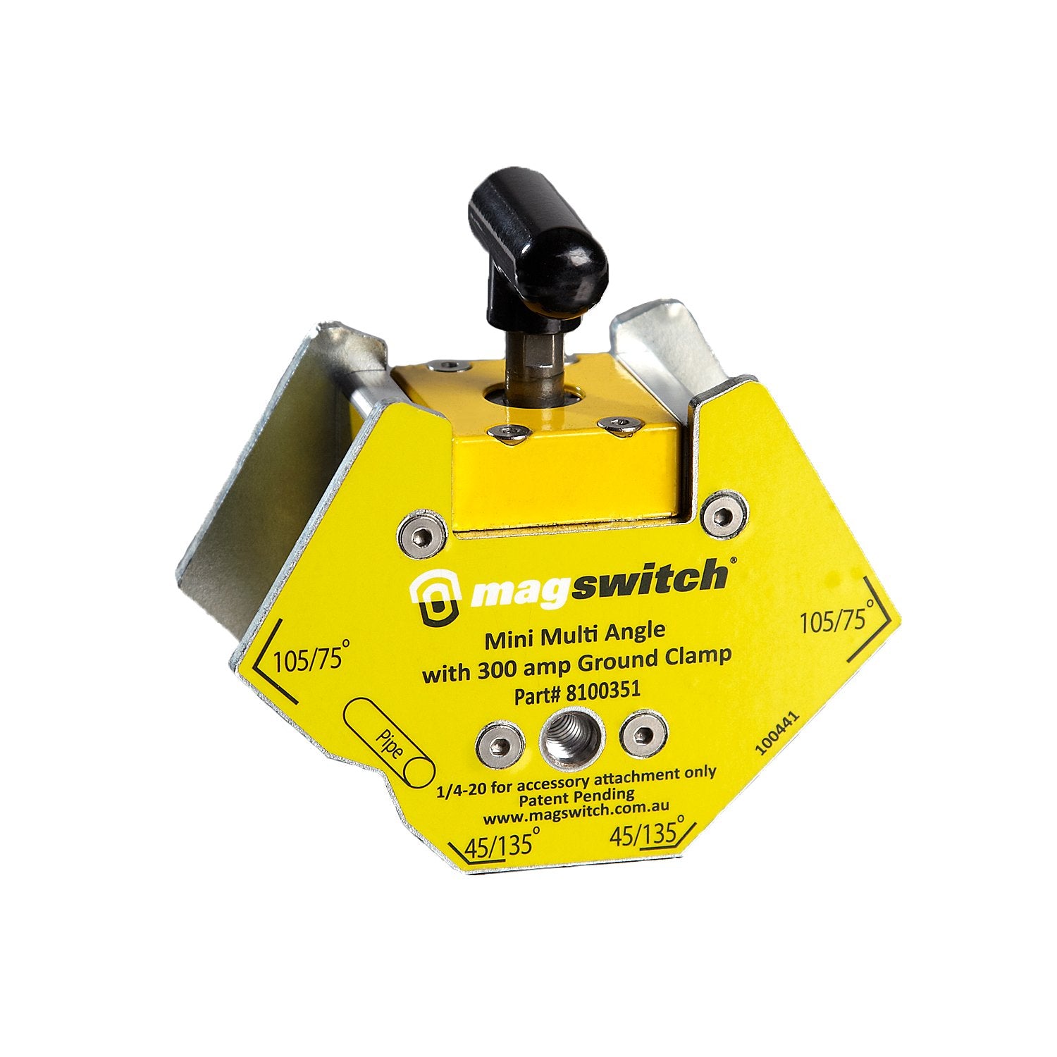 Hot Deal: Magswitch Mini Multi - Angle Tool with 300 Amp Ground Clamp - Model 8100351