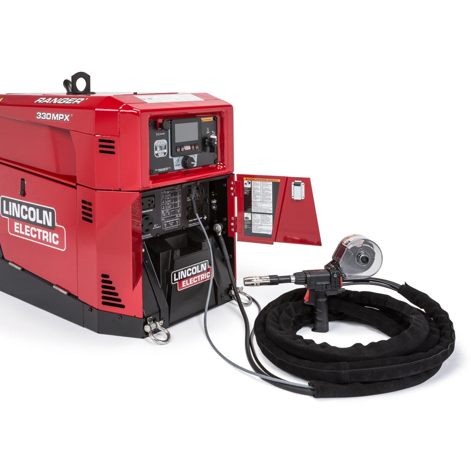 Hot Deal: Lincoln Ranger 330MPX Welder/Generator with GFCI - K3459-1