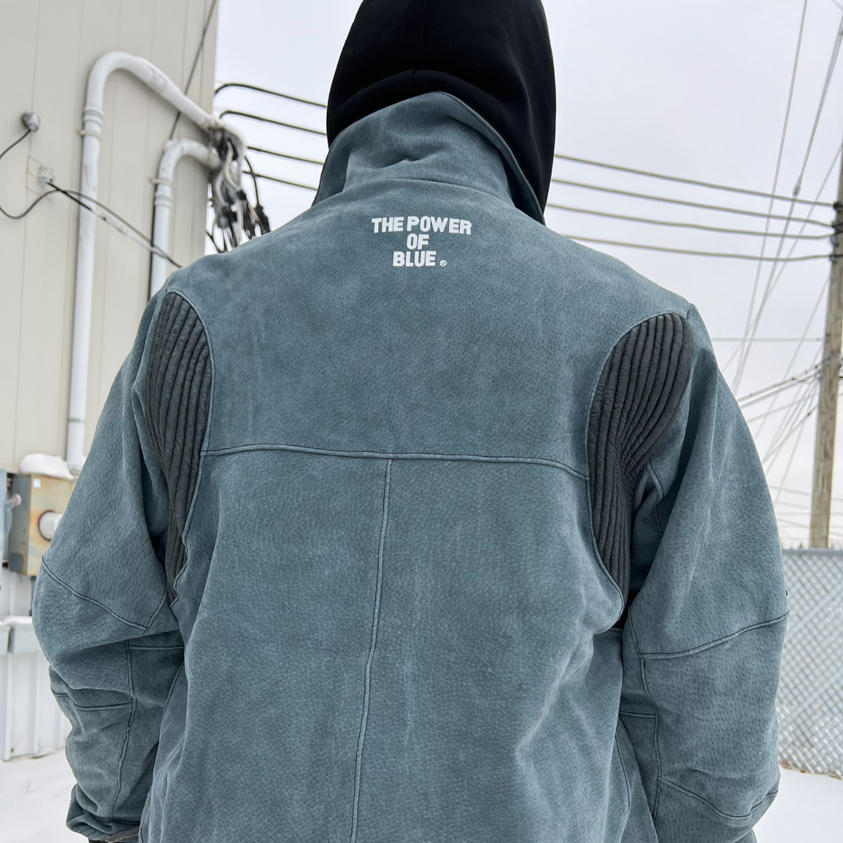 Premium Miller Split Pigskin Leather Jacket with Flame - Resistance and Improved Fit on Sale