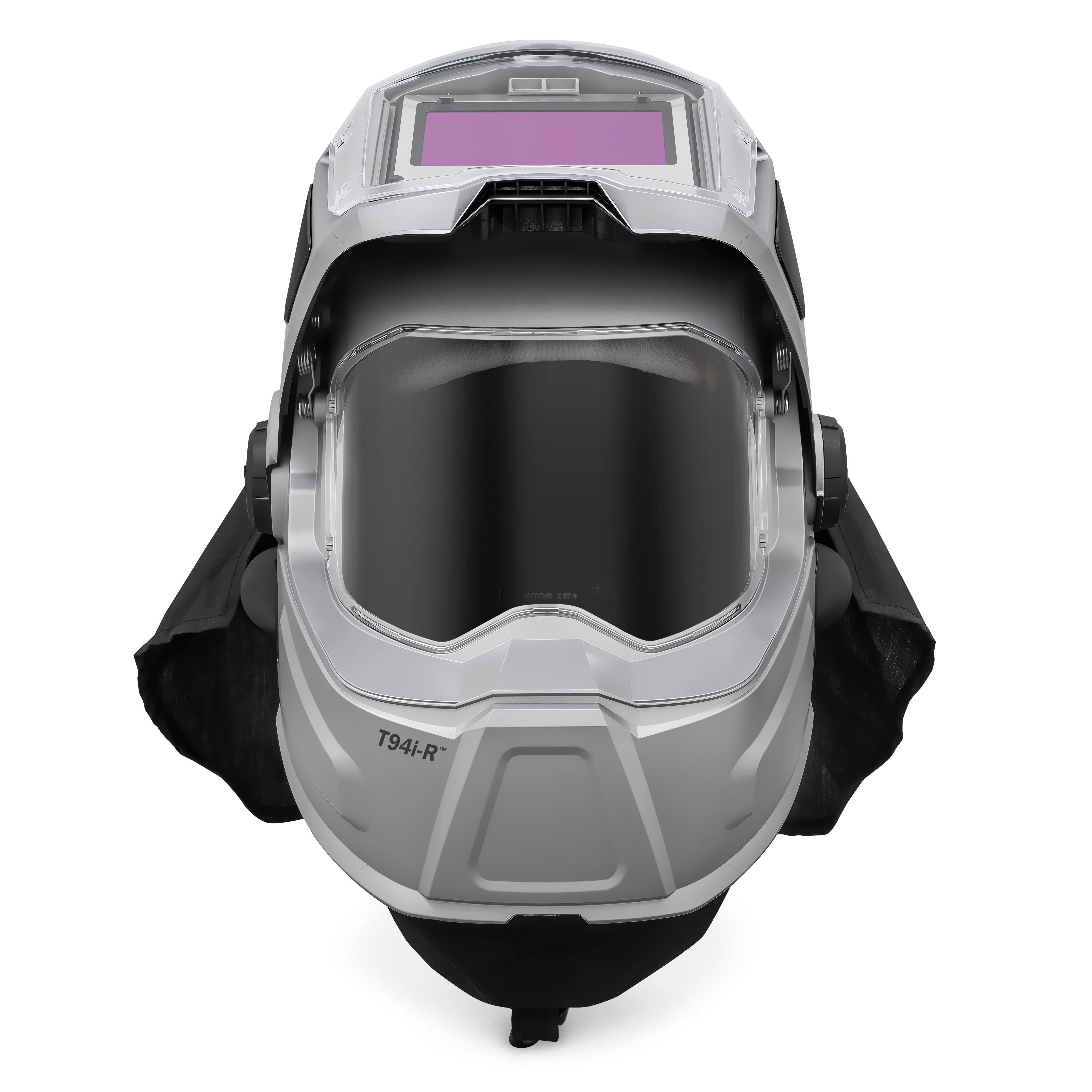 Miller PAPR II with T94i - R Helmet: High - Efficiency Protection