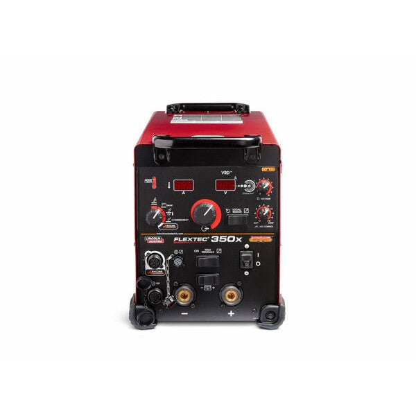 Lincoln Flextec 350X PowerConnect Welding Machine (Twist Mate/Dinse) - K3443-1, Highly Versatile!