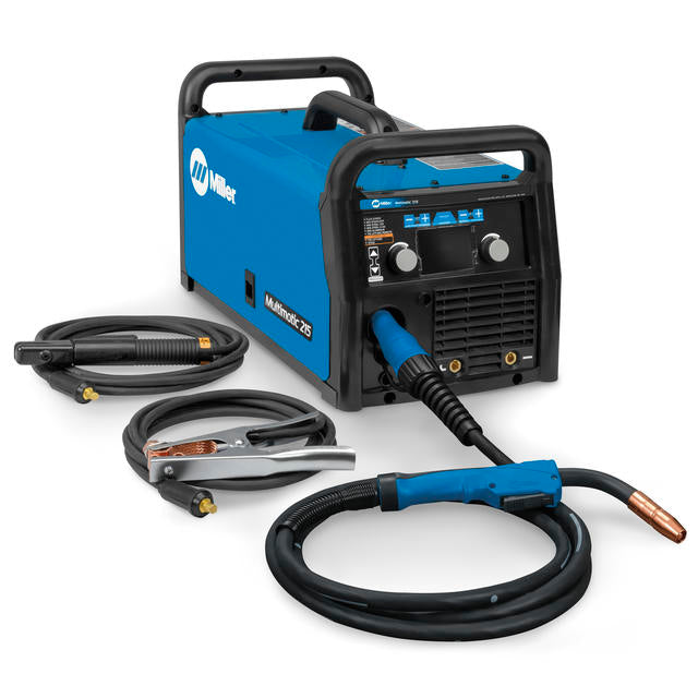 Hot Deal! Miller Multimatic 215 All - in - One Multiprocess Welder with Welding Cart