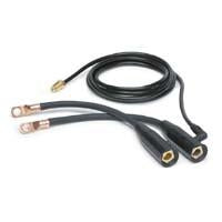 Lincoln High - Quality V - TIG Torch Twist - Mate to Stud Adapter Cable Set K2505 - 2