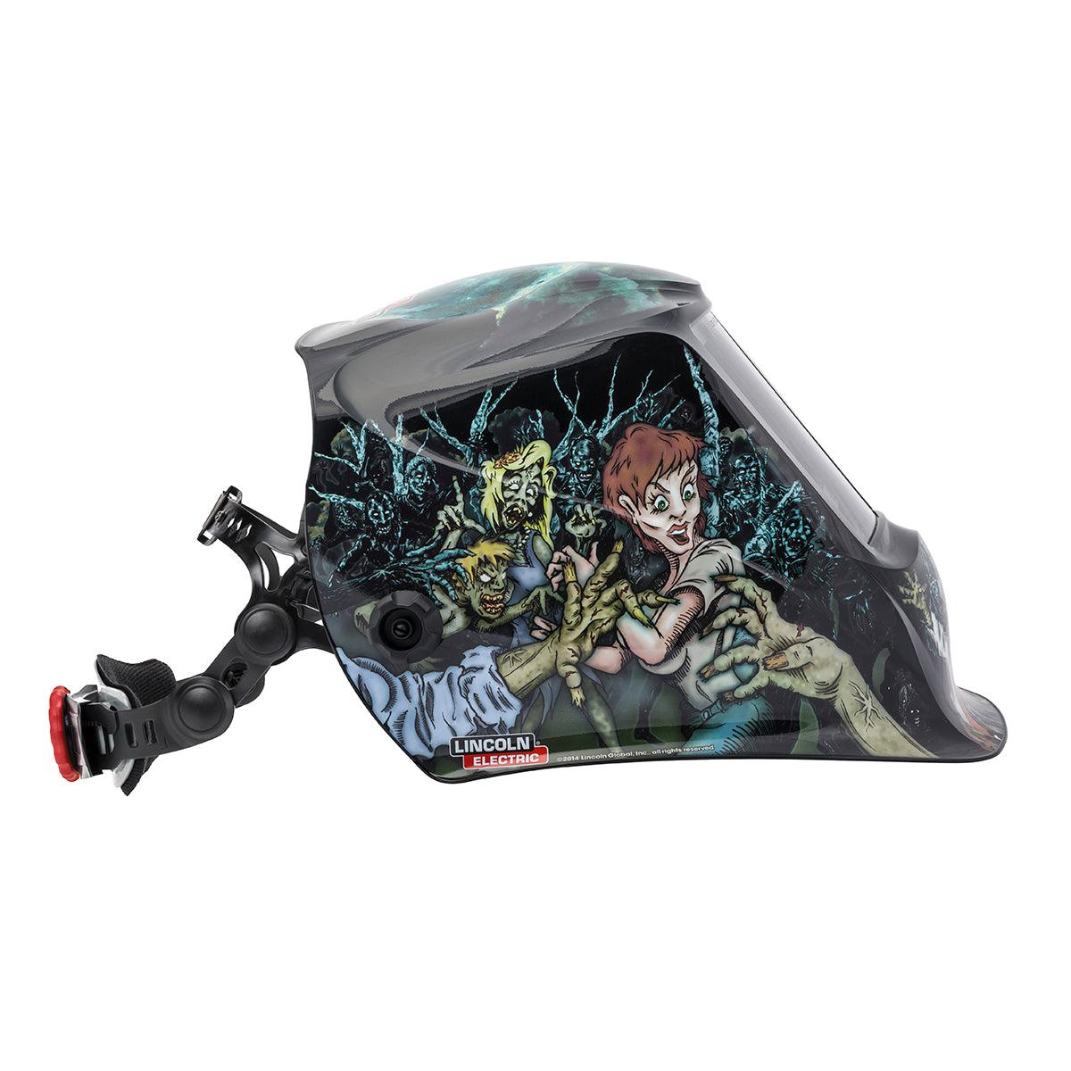 Lincoln Viking 3350 4C Zombie 4th Gen Welding Helmet - K4158-4: Upgrade for Top Welding Performance