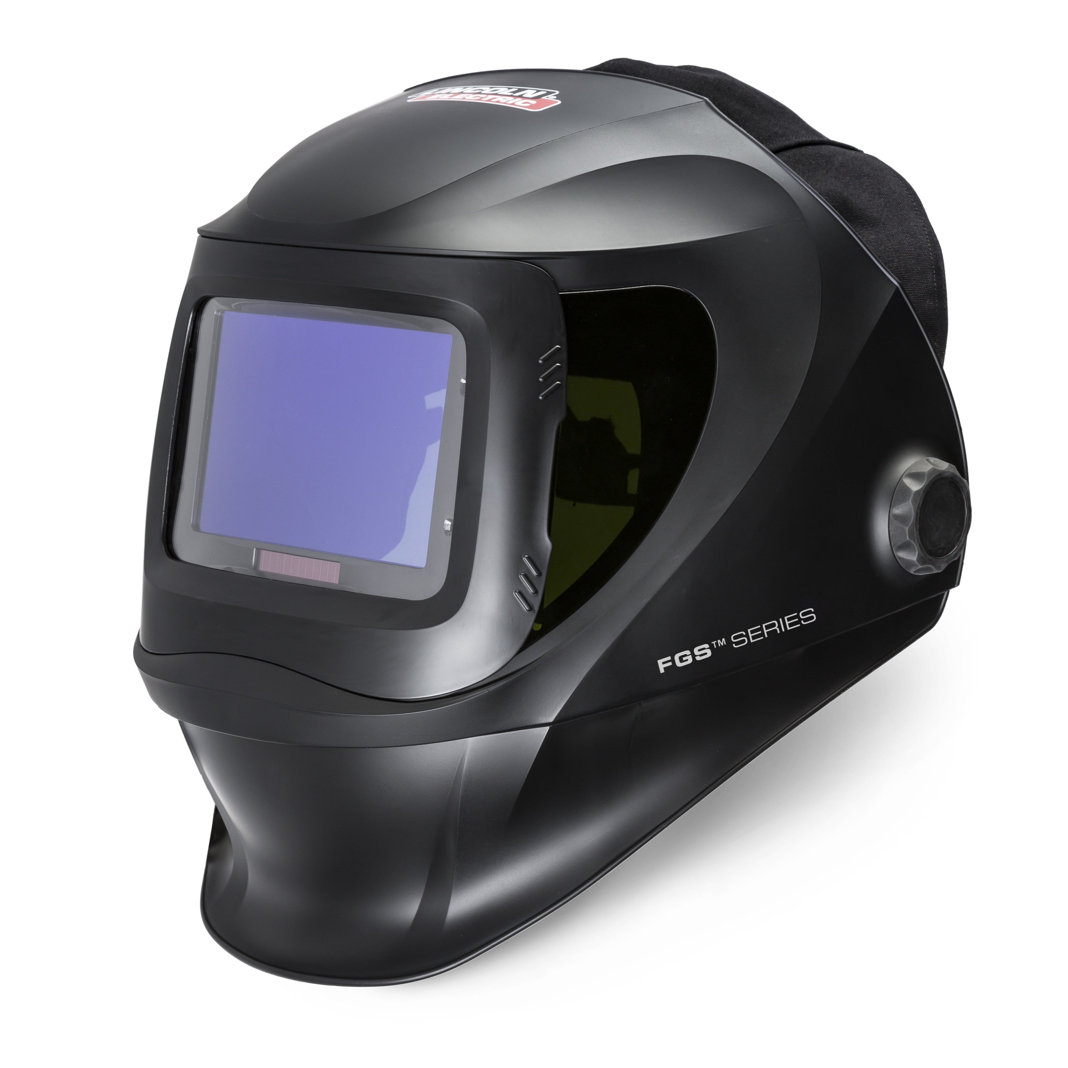 Lincoln Viking 3250D FGS - K3540-3 Welding Helmet: Best Optical Clarity!