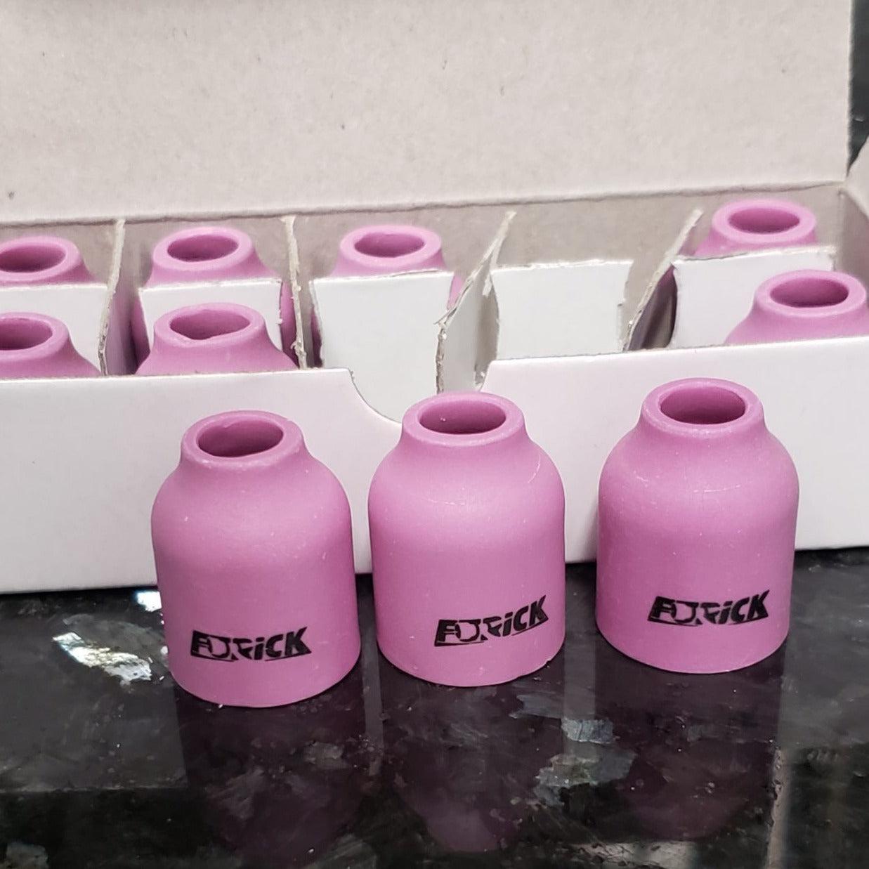 10-Pack Furick #5 Ceramic Nozzles Compatible with 9/20 TIG Torches