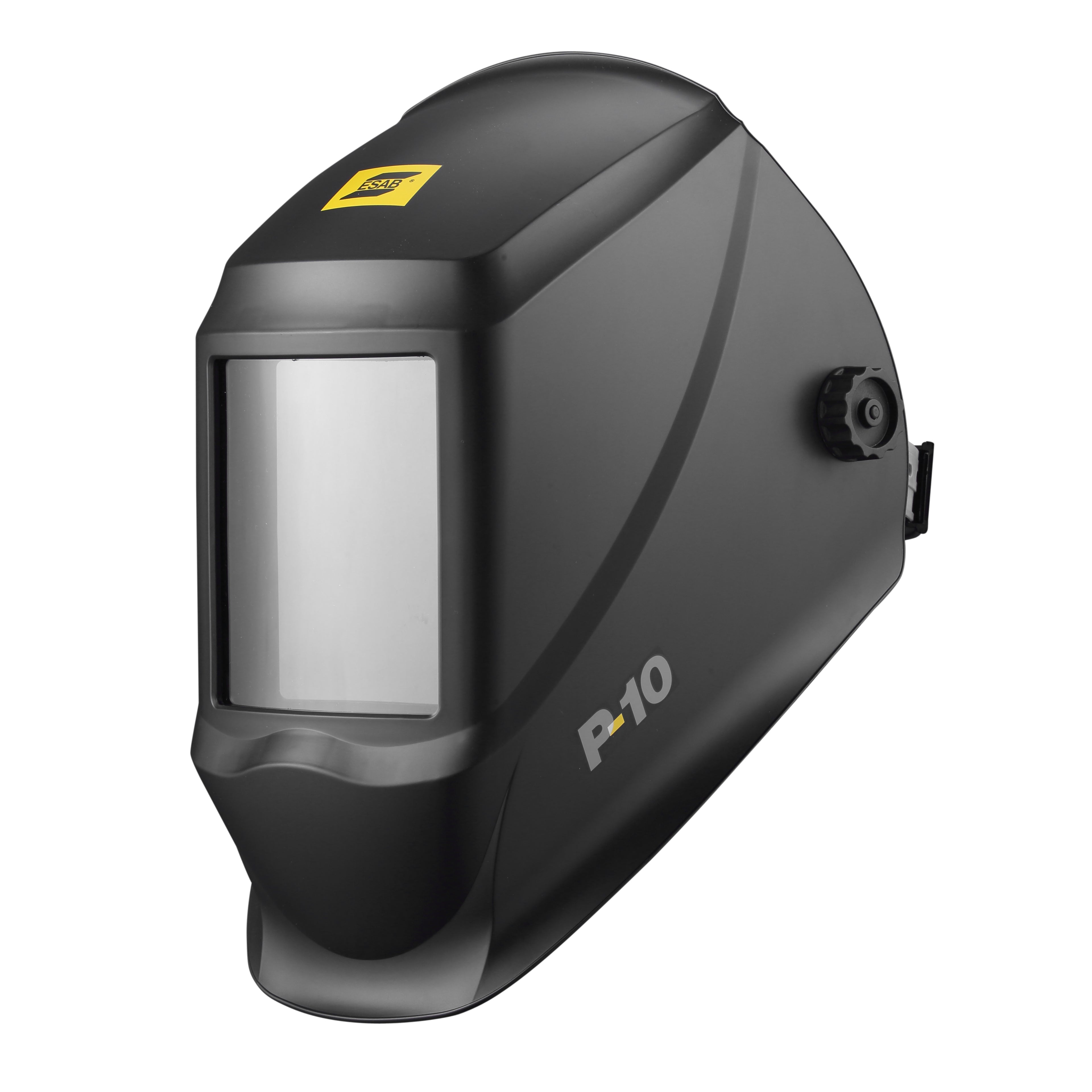 ESAB P-10 High-Performance Passive Welding Helmet with DIN 10 Filter - Ideal for Welders
