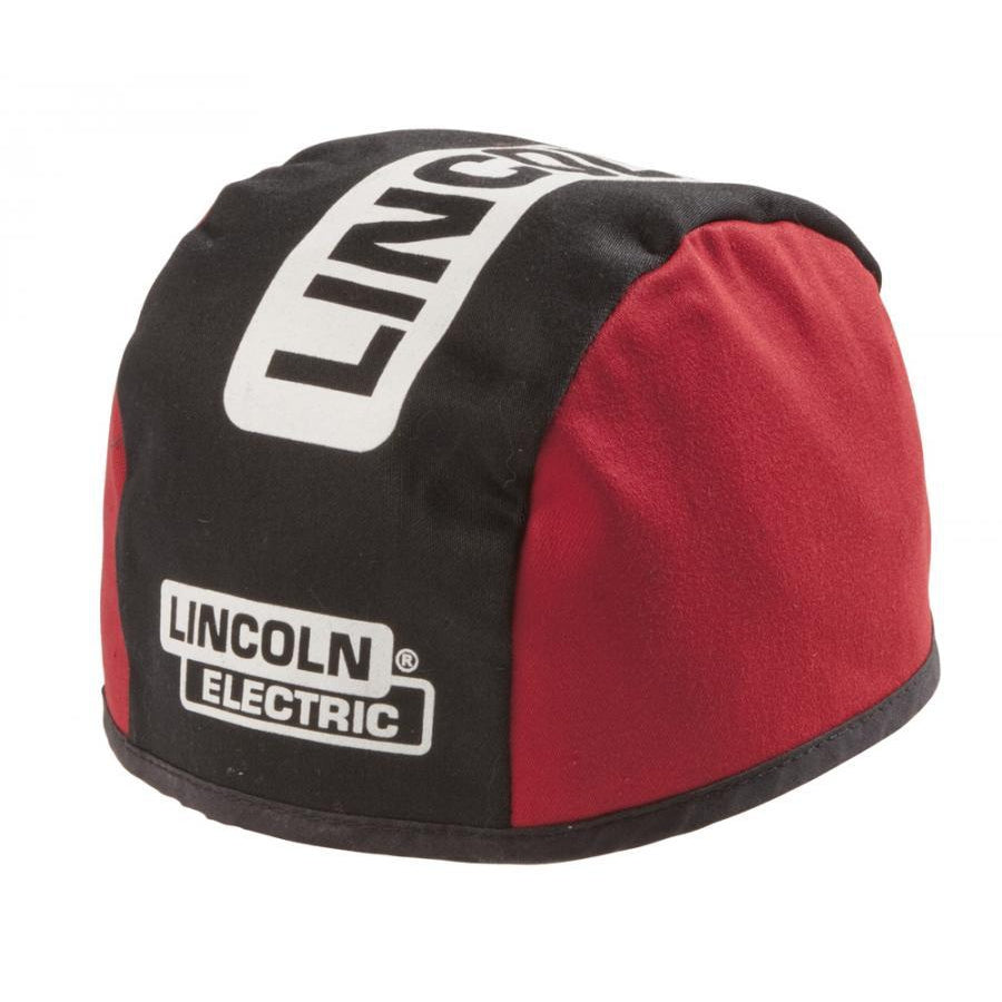 Lincoln Red Line Flame - Retardant Machine - Washable All - Size Welding Beanie K2994