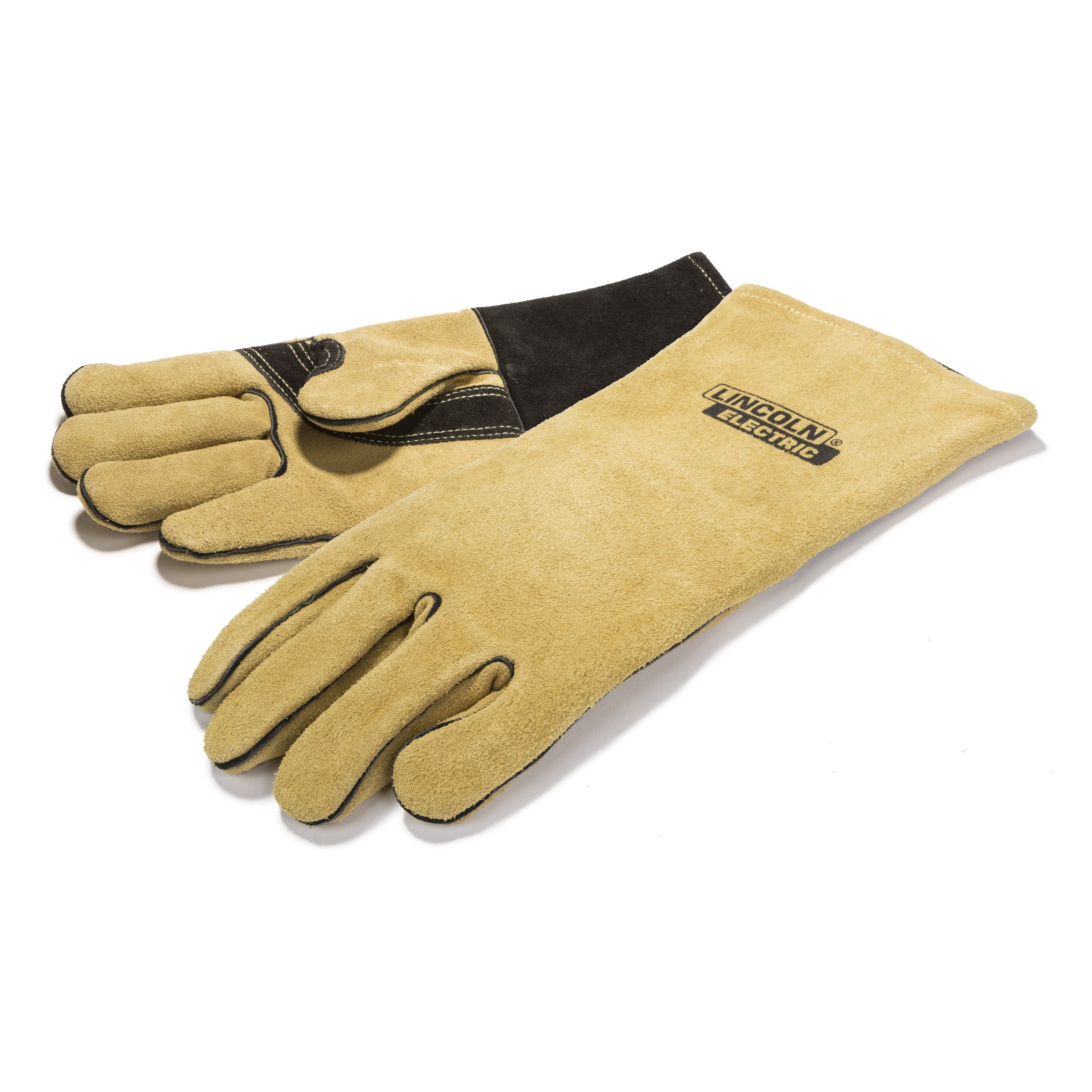 Hot Deal! Lincoln RedLine Heavy - Duty MIG/Stick Welding Gloves K4082 for Superior Welding Protection