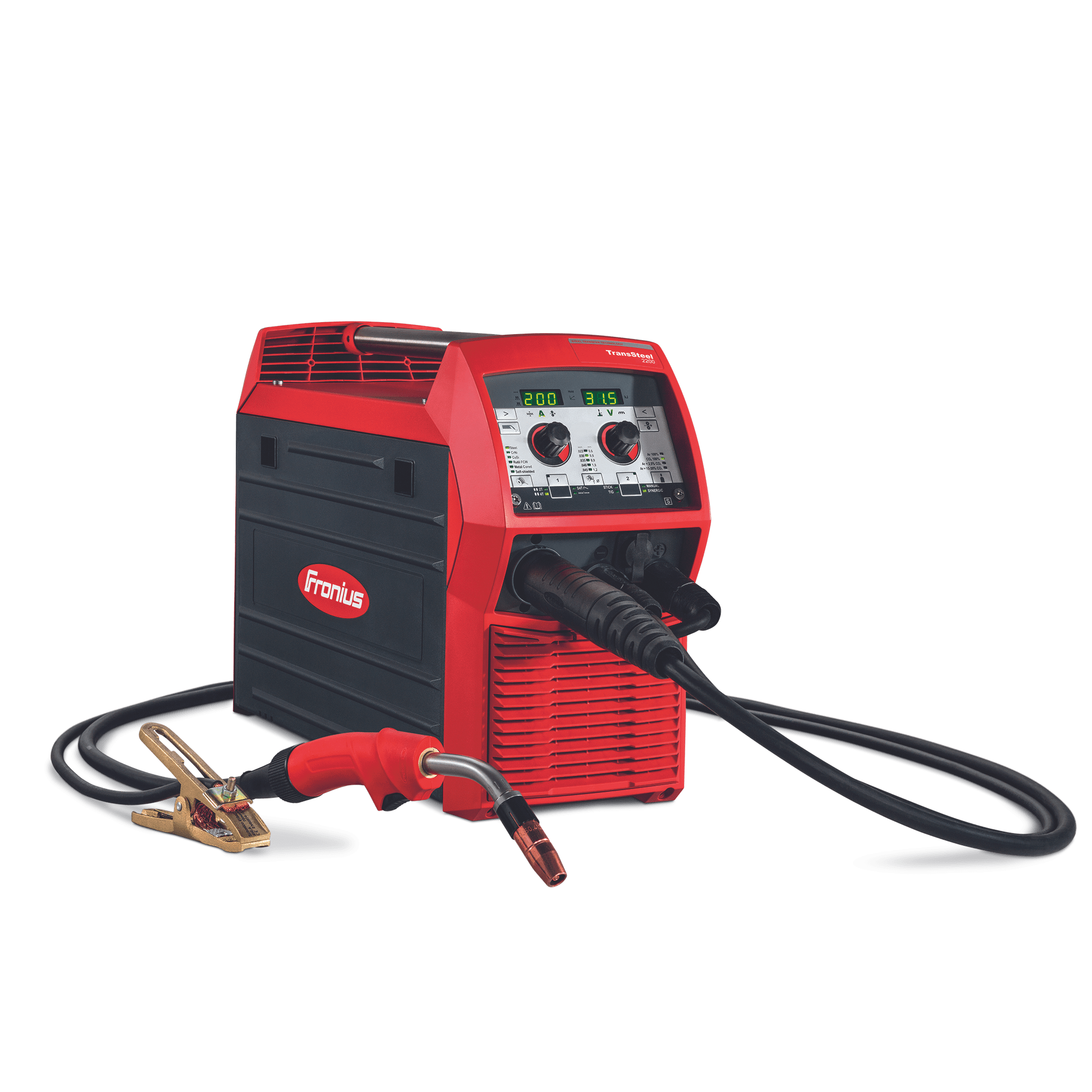 Fronius TransSteel 2200 Multipurpose MIG/Stick Welder - Great Value for Your Welding Needs