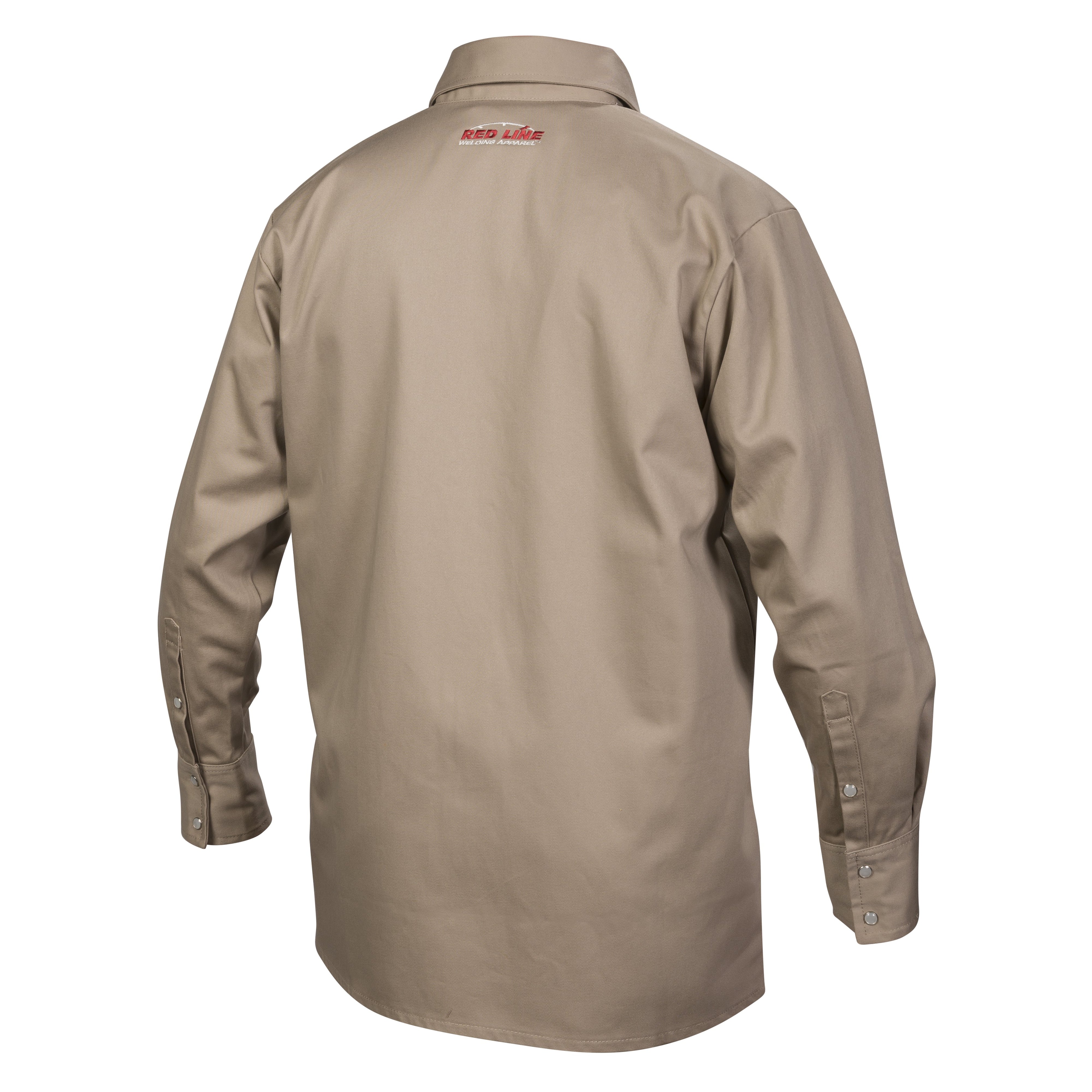 Lincoln FR Khaki Welding Shirt - K3382 | Great Value