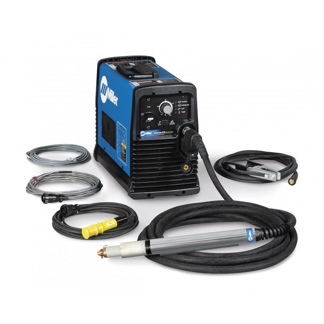 Hot Deal! Miller Spectrum 875 Plasma Cutter with 50' XT60M Long Mach Torch