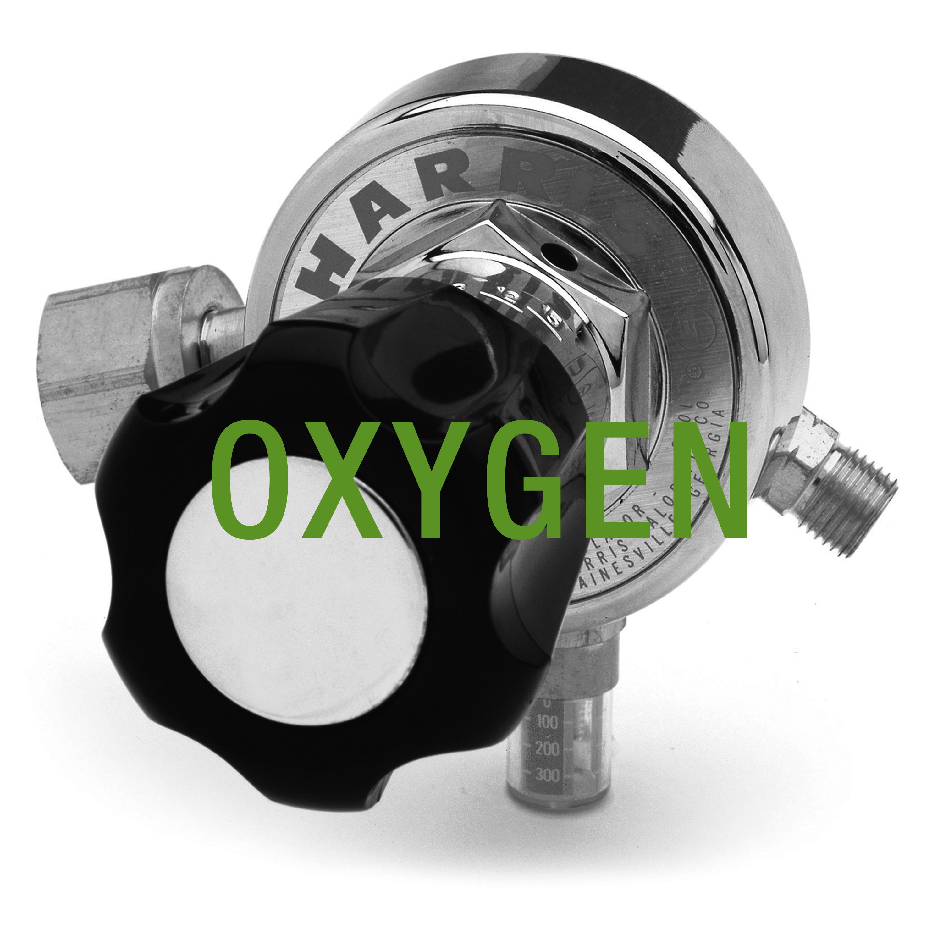 Harris Heavy Duty Oxygen Regulator Model 29-100C-540 - Durable and Reliable