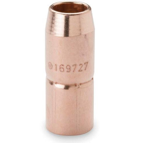 Hot Sale! Miller Slip Type MIG Nozzle with .625 Orifice and 1/8 - inch Extended Tip - 169727