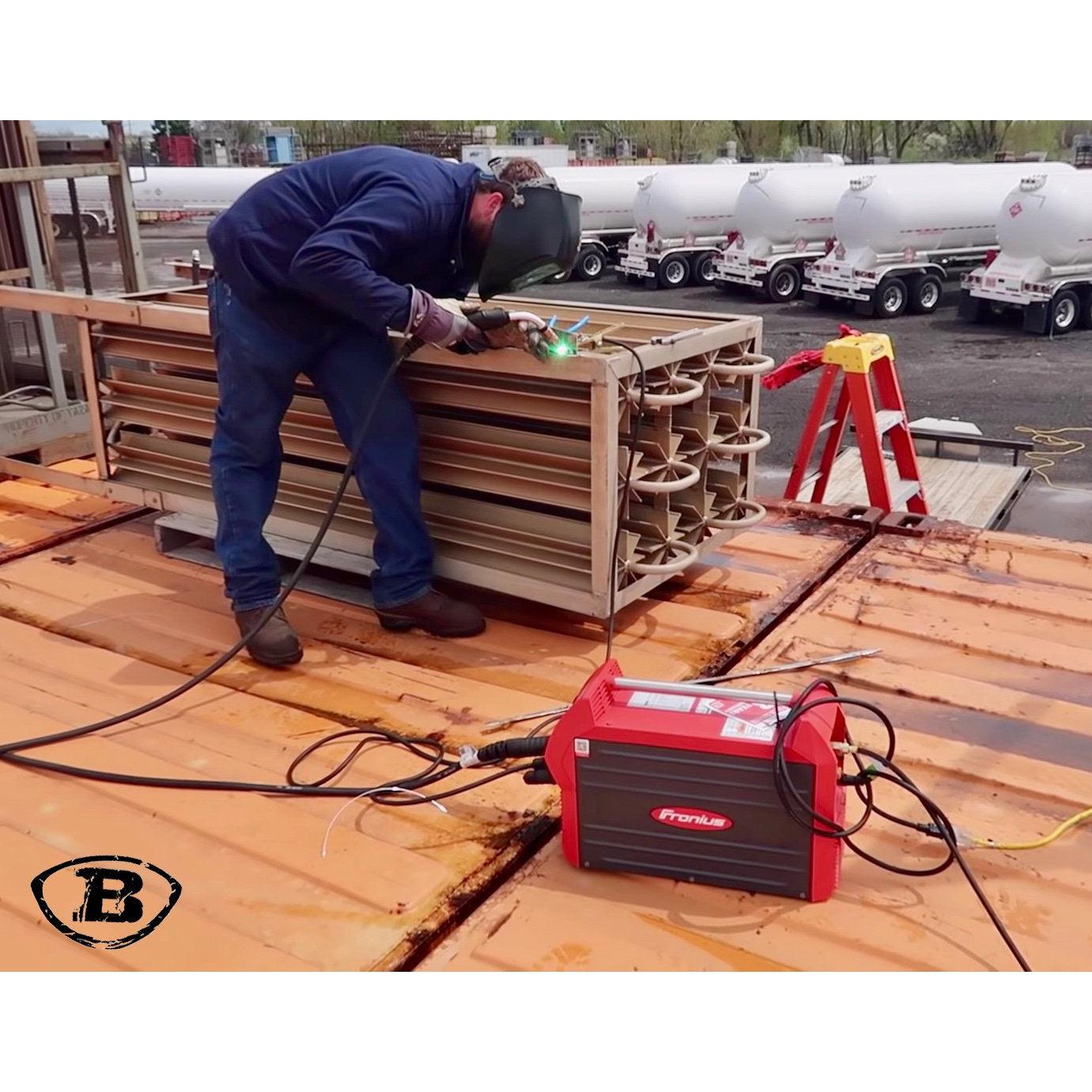 Fronius TransSteel 2200 Multipurpose MIG/Stick Welder - Great Value for Your Welding Needs