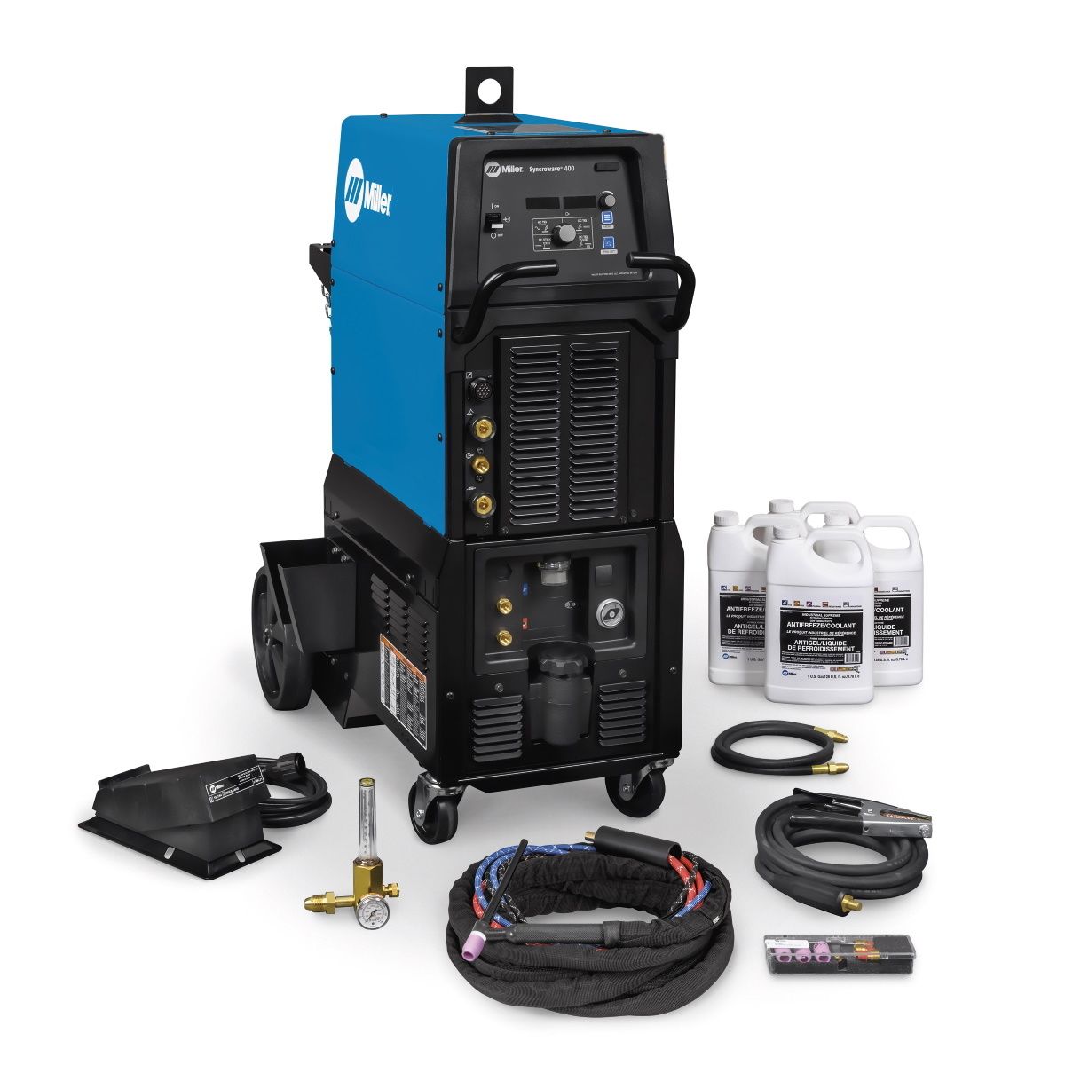 Miller Syncrowave 400 Complete Package - Energy-Efficient TIG Welding Solution
