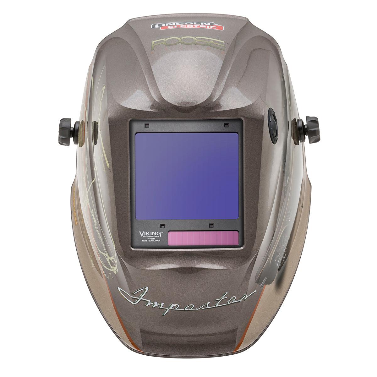 Lincoln Viking 3350 4C Foose Imposter 4th Gen - Top-Notch Welding Helmet K4181-4