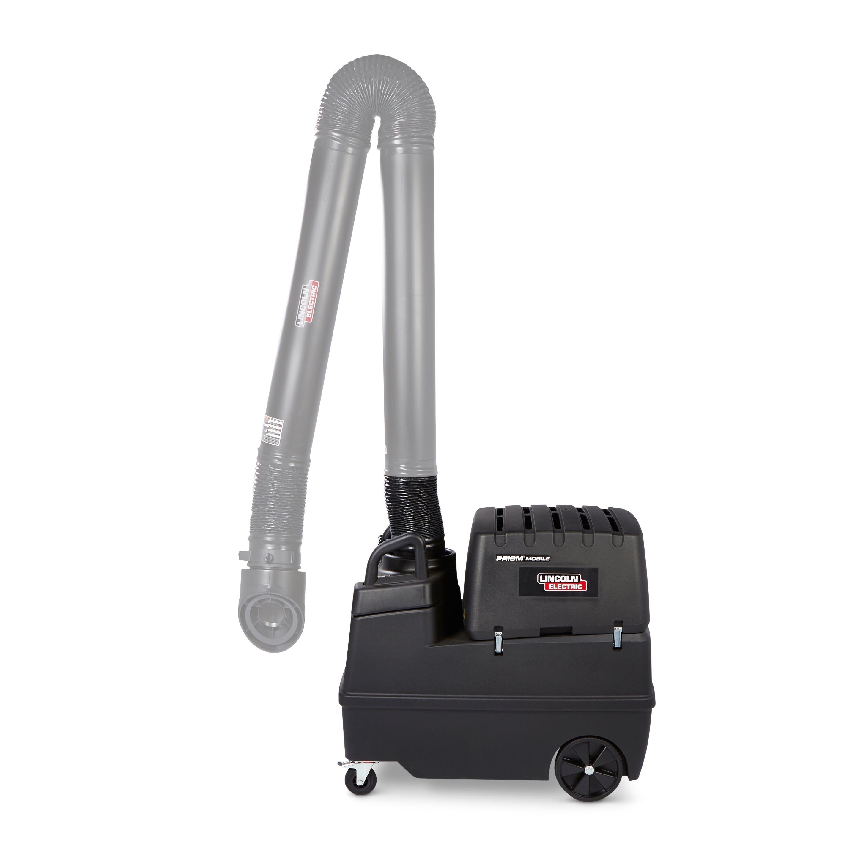 Hot Deal: Lincoln Prism Mobile Welding Fume Extractor with Mechanized Cleaning, MERV 14 Filter, Base Unit K1741-3