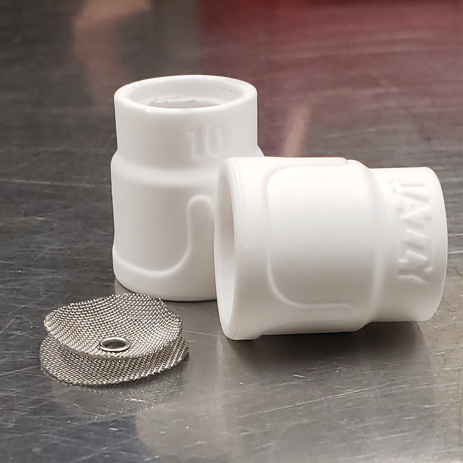 Hot Deal! Furick Jazzy 10 Ceramic Cup Kit for 45V44 Adapter - Ideal for Mild Steel