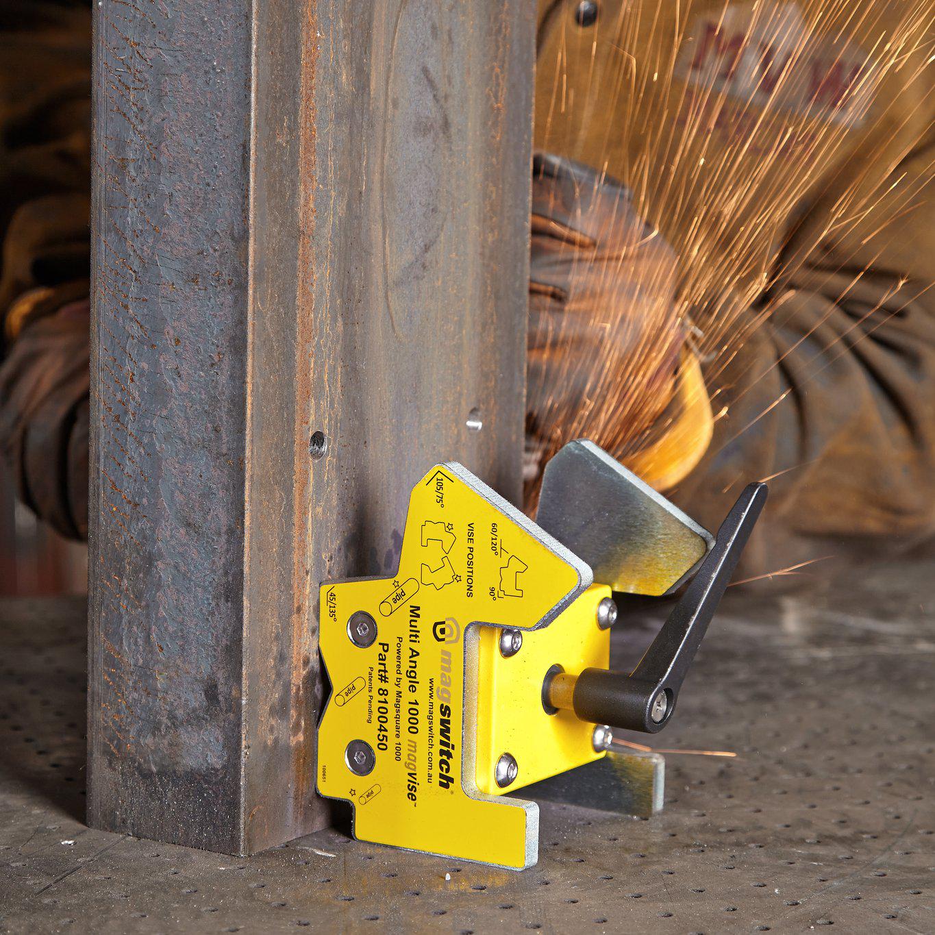 Magswitch MagVise 1000: Superb Dual-Function Magnetic Vise