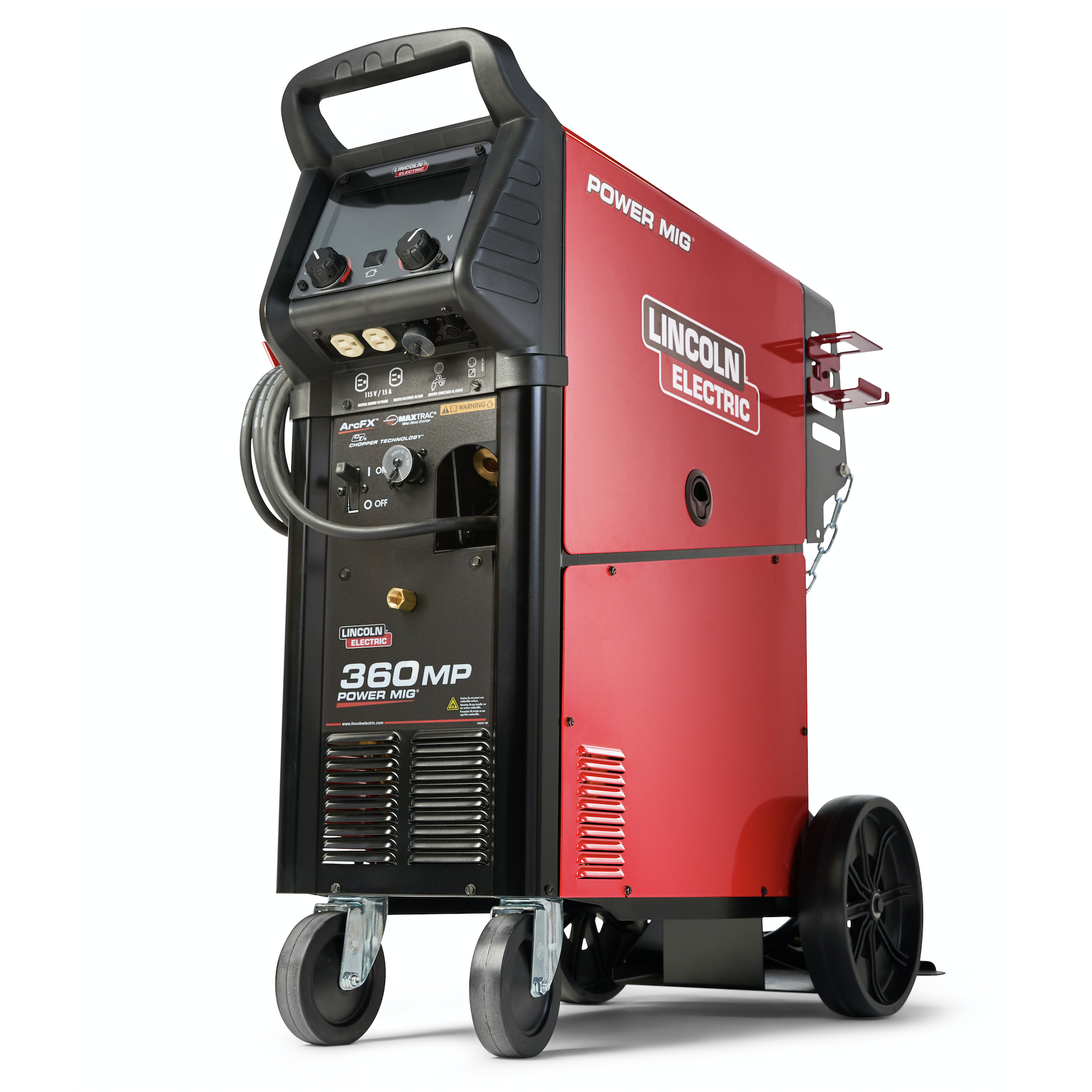 Hot Deal! Lincoln Power MIG 360MP Multiprocess Welder K4467-1