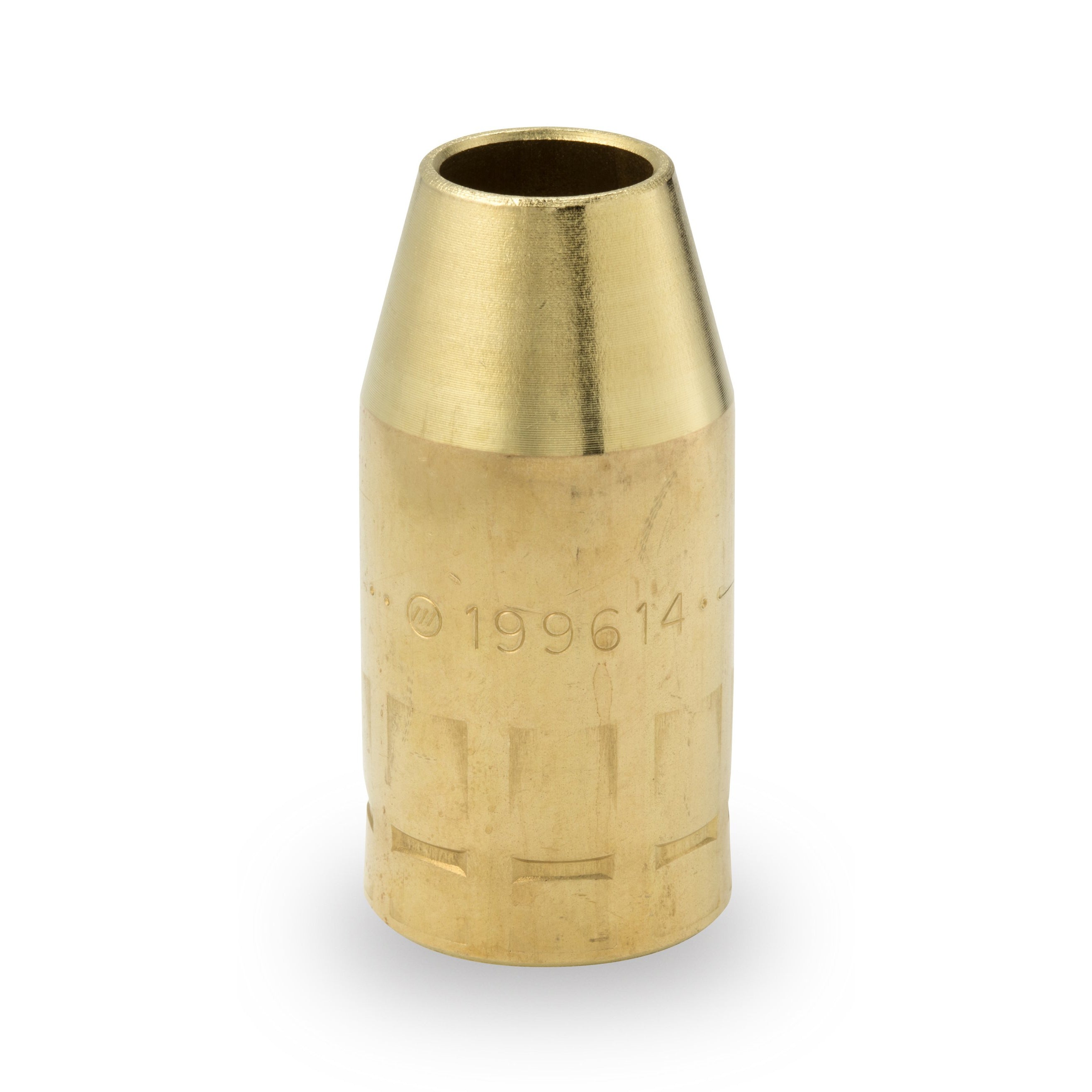 Hot Deal! Heavy Duty Miller Screw - On Brass Nozzle with 5/8 Orifice for Roughneck Series Guns