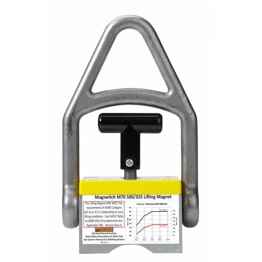 Magswitch 70mm Medium-Duty Single Magnet Lifter - Model 8100088
