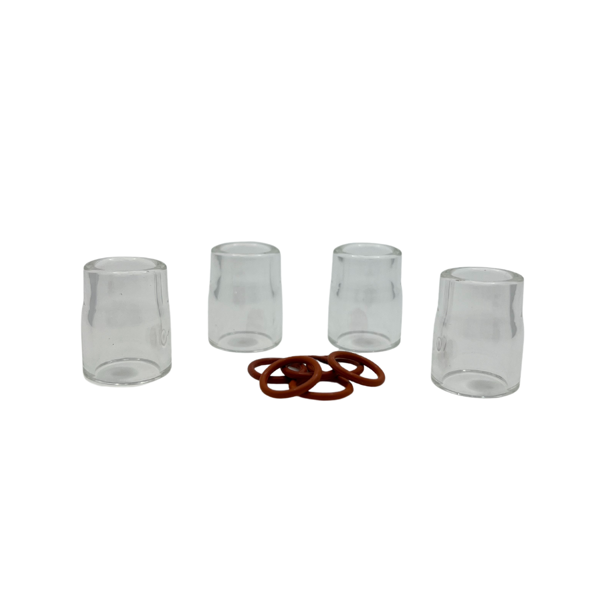 Furick #8 Pro Pyrex Cups - Premium 4-Pack (8PRO4)
