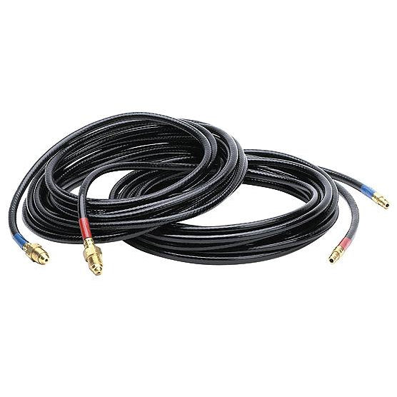 Hot Deal! 25 ft Lincoln Water Hose Kit with 5/8 LH CGA to QD - K1859-1
